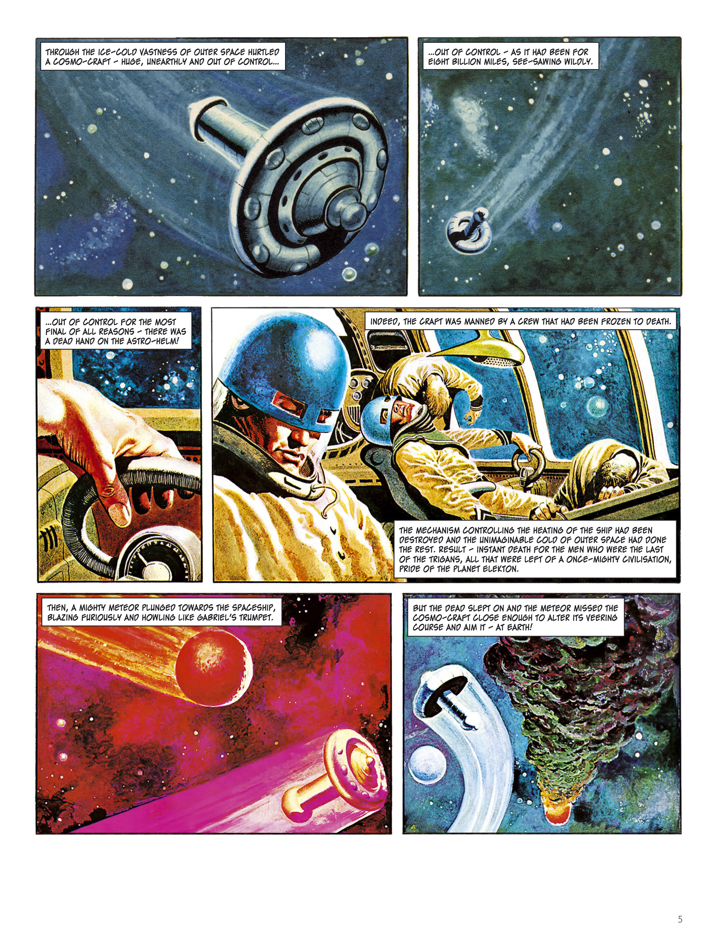 The Rise and Fall of the Trigan Empire (2020): Chapter 1 - Page 5