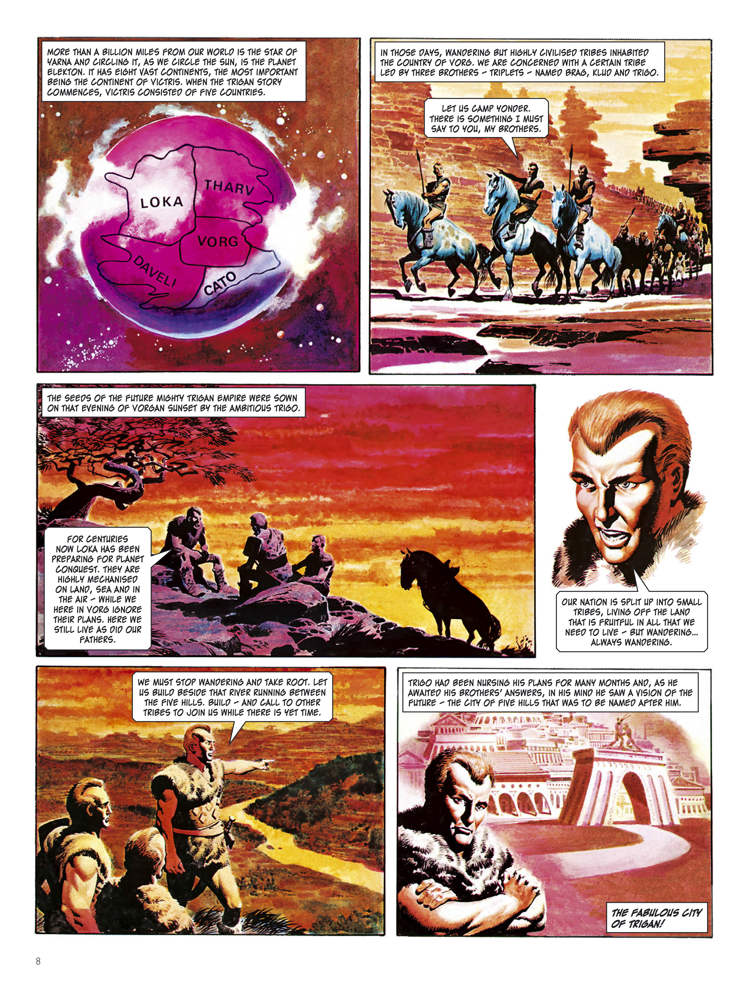 The Rise and Fall of the Trigan Empire (2020): Chapter 1 - Page 8