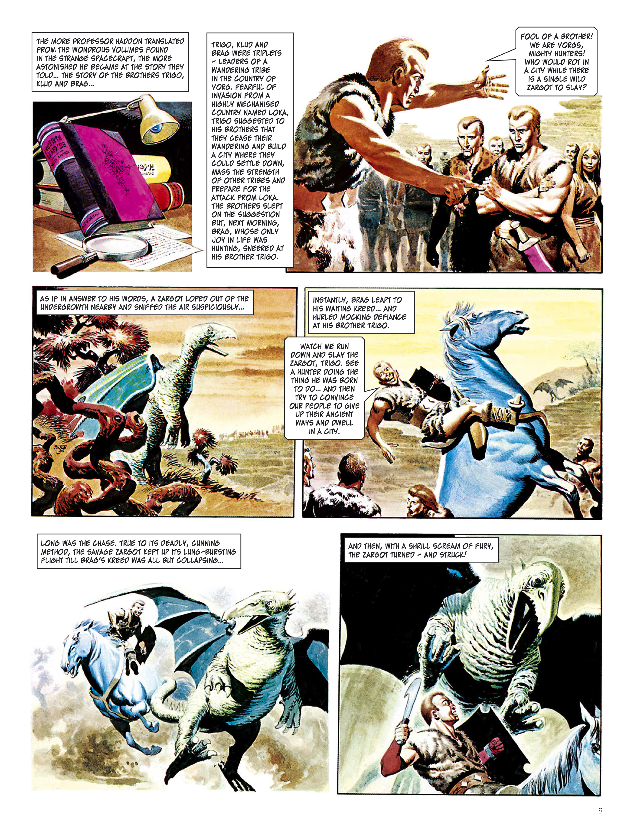 The Rise and Fall of the Trigan Empire (2020): Chapter 1 - Page 9