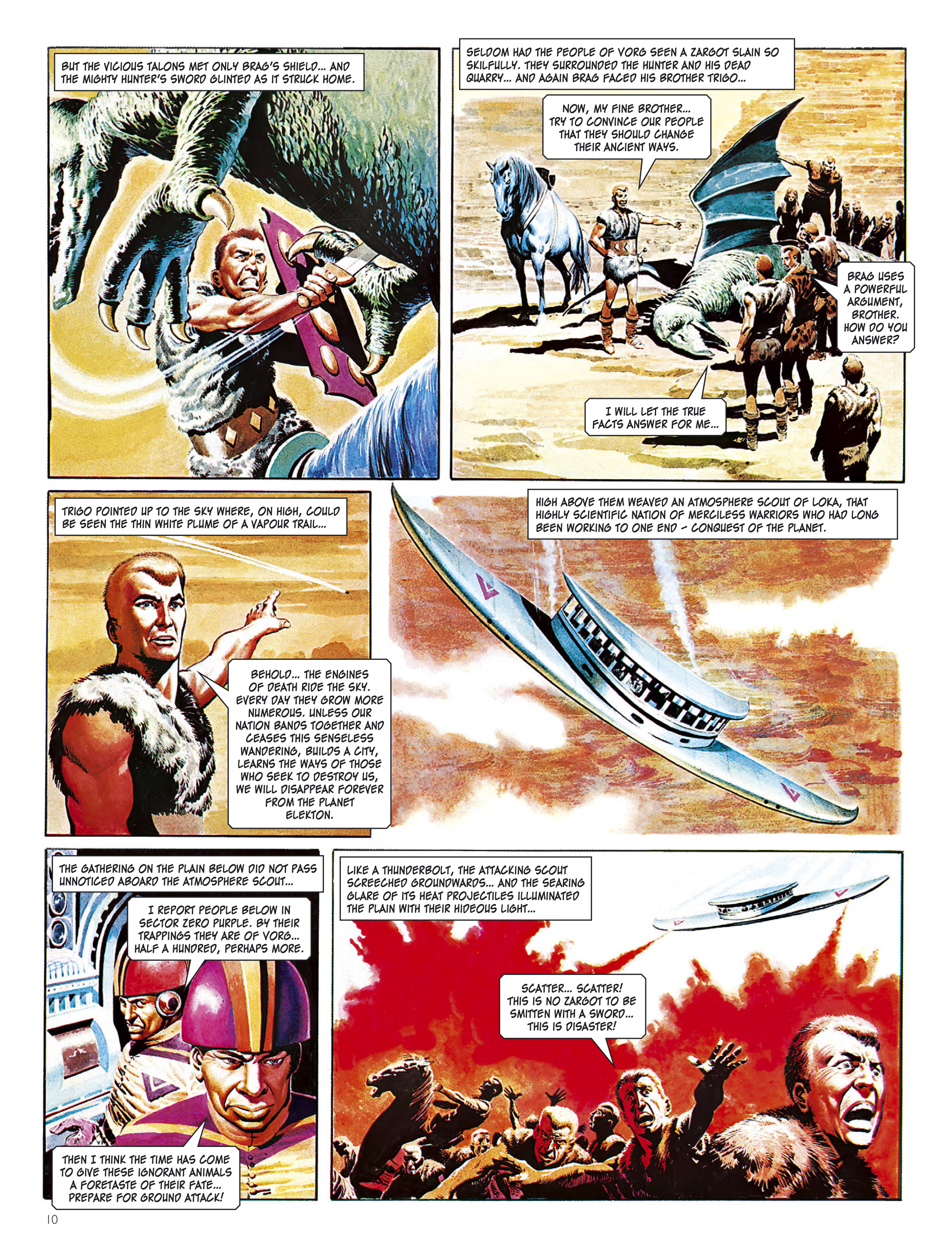 The Rise and Fall of the Trigan Empire (2020): Chapter 1 - Page 10