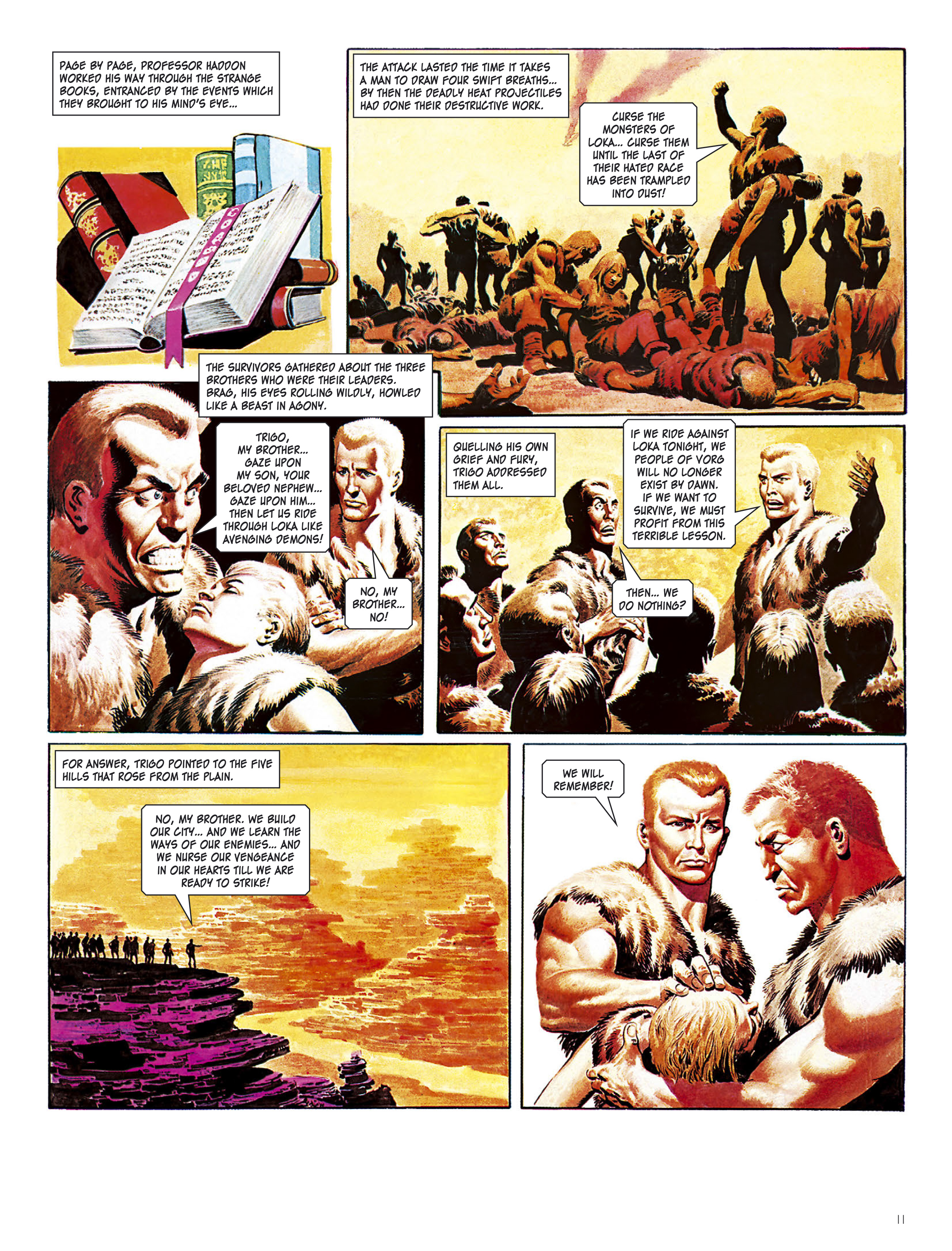 The Rise and Fall of the Trigan Empire (2020): Chapter 1 - Page 11