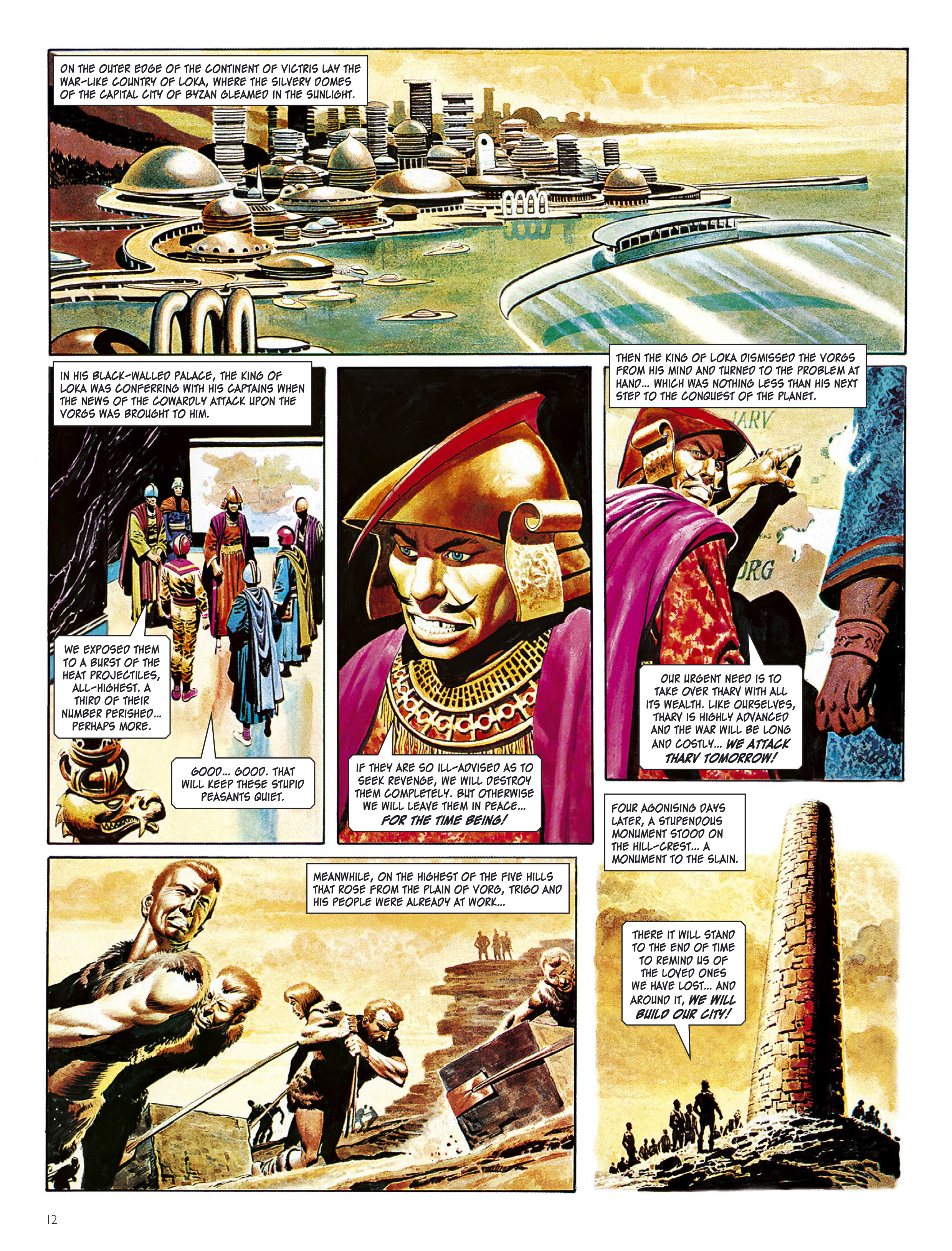 The Rise and Fall of the Trigan Empire (2020): Chapter 1 - Page 12