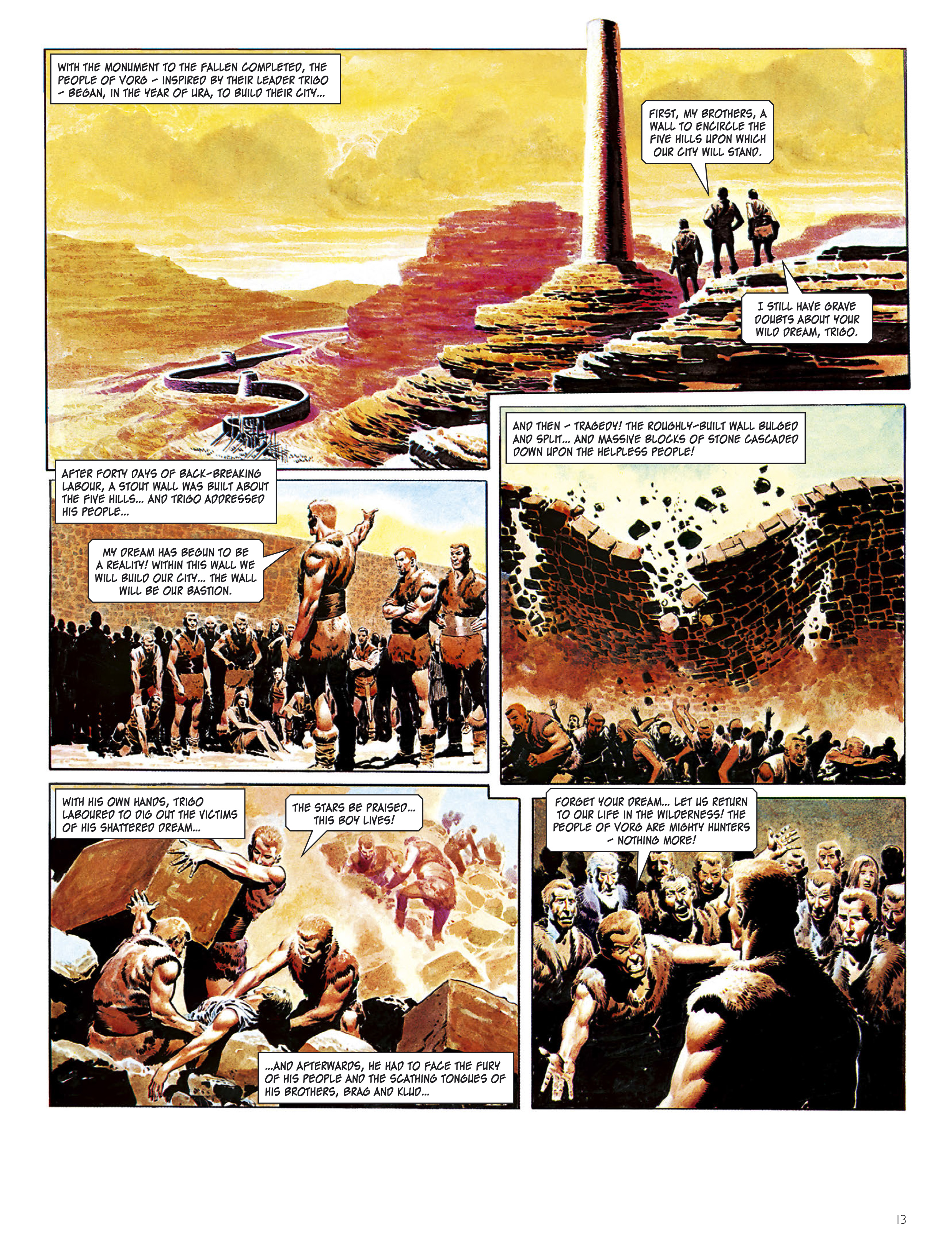 The Rise and Fall of the Trigan Empire (2020): Chapter 1 - Page 13