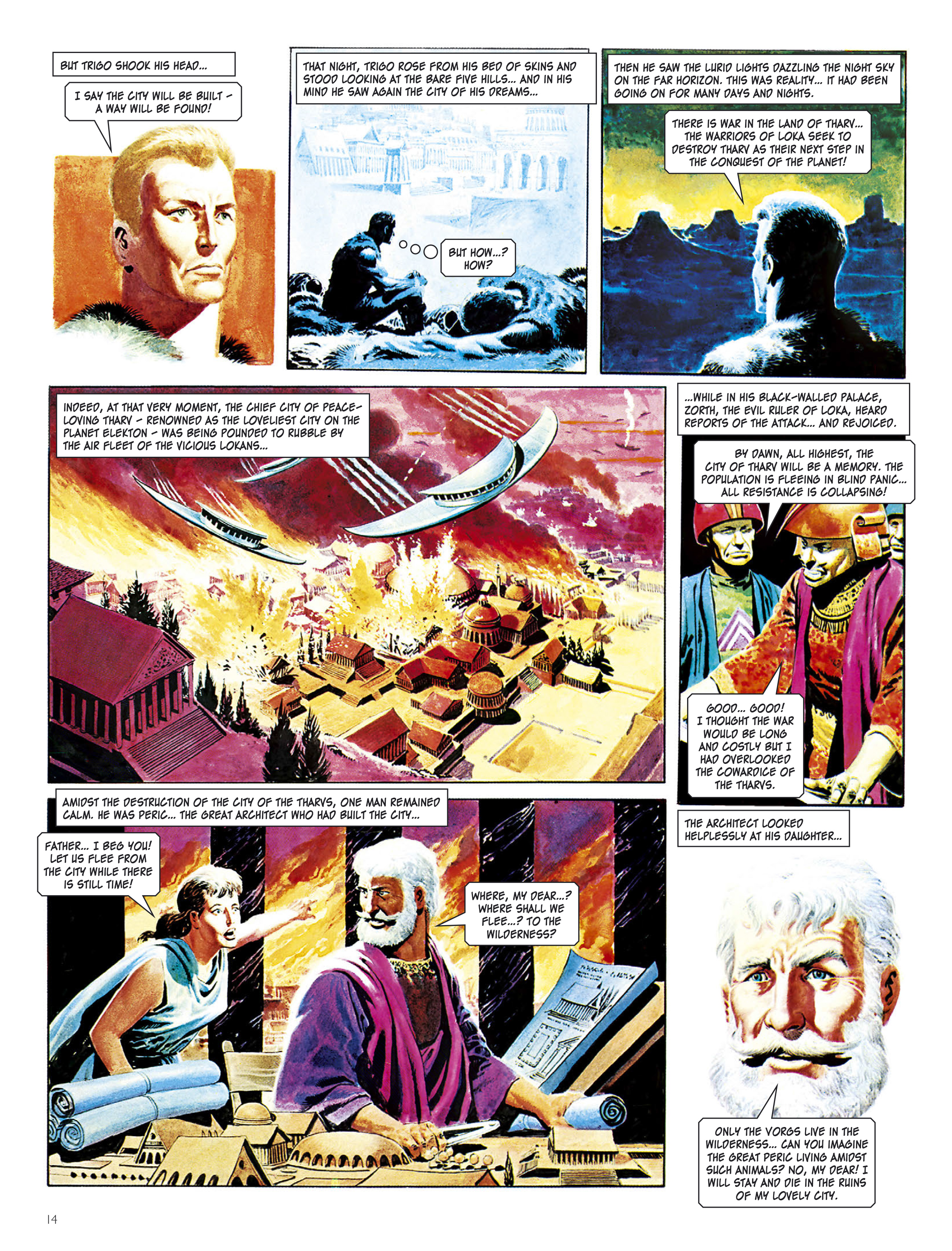 The Rise and Fall of the Trigan Empire (2020): Chapter 1 - Page 14