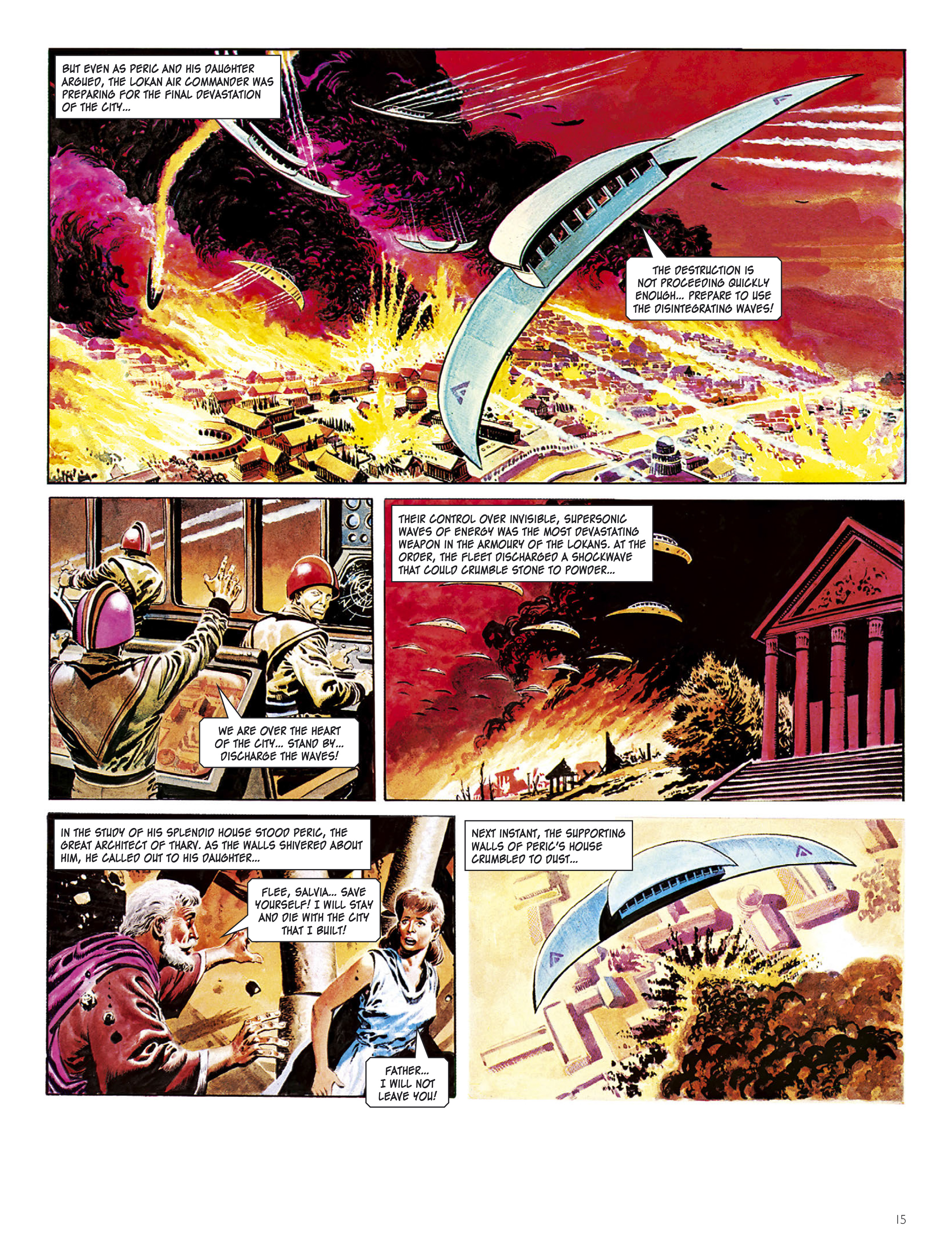 The Rise and Fall of the Trigan Empire (2020): Chapter 1 - Page 15