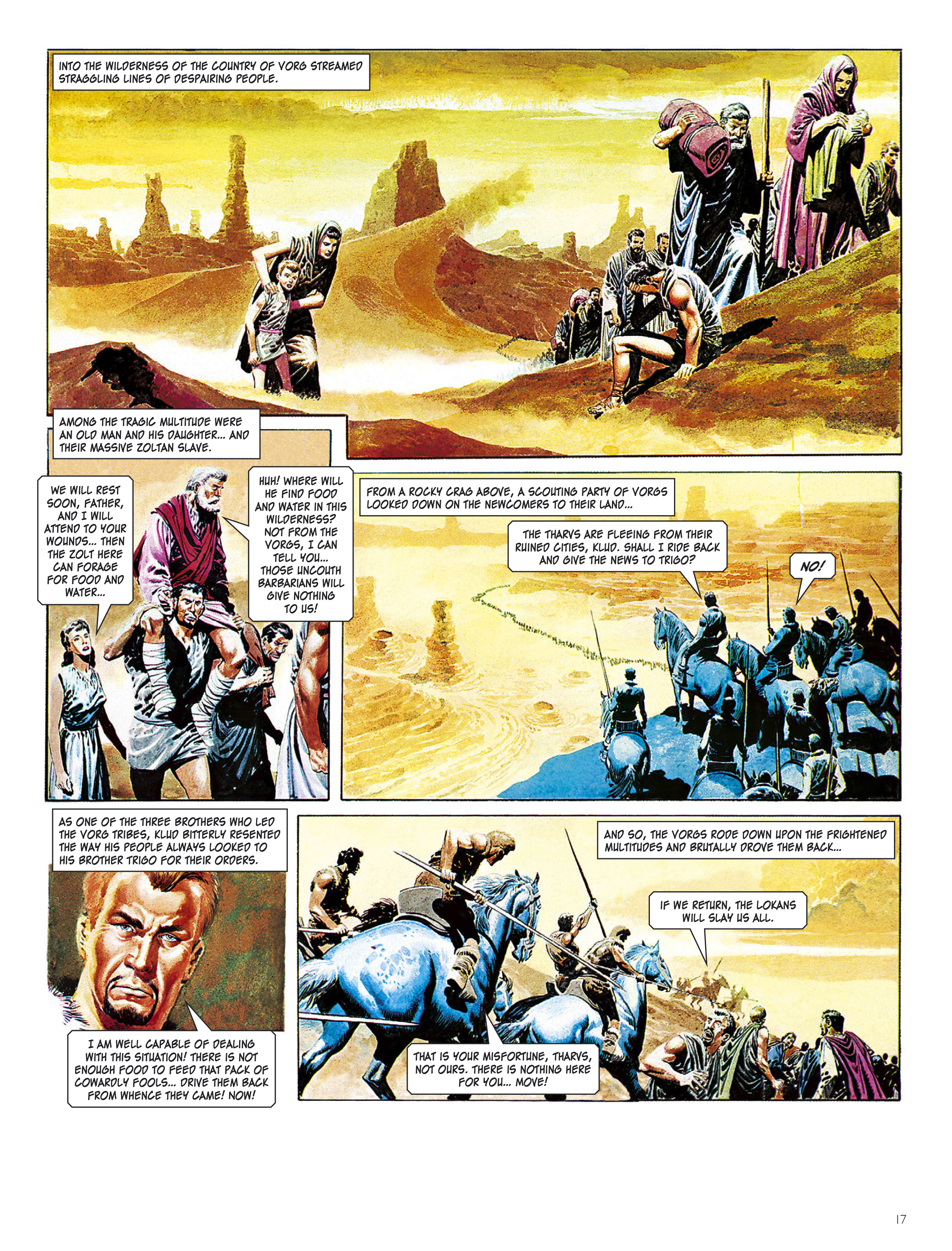 The Rise and Fall of the Trigan Empire (2020): Chapter 1 - Page 17