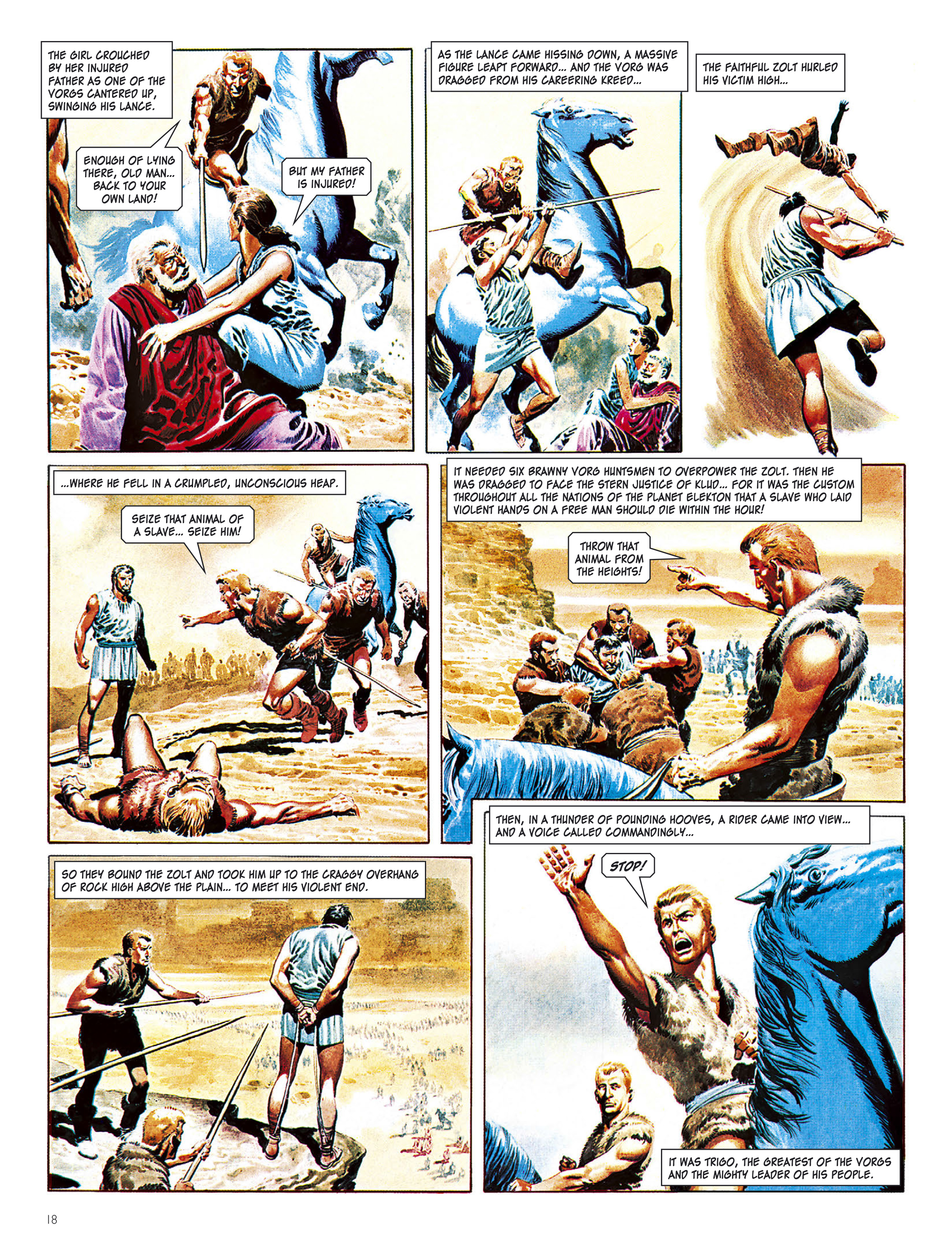 The Rise and Fall of the Trigan Empire (2020): Chapter 1 - Page 18