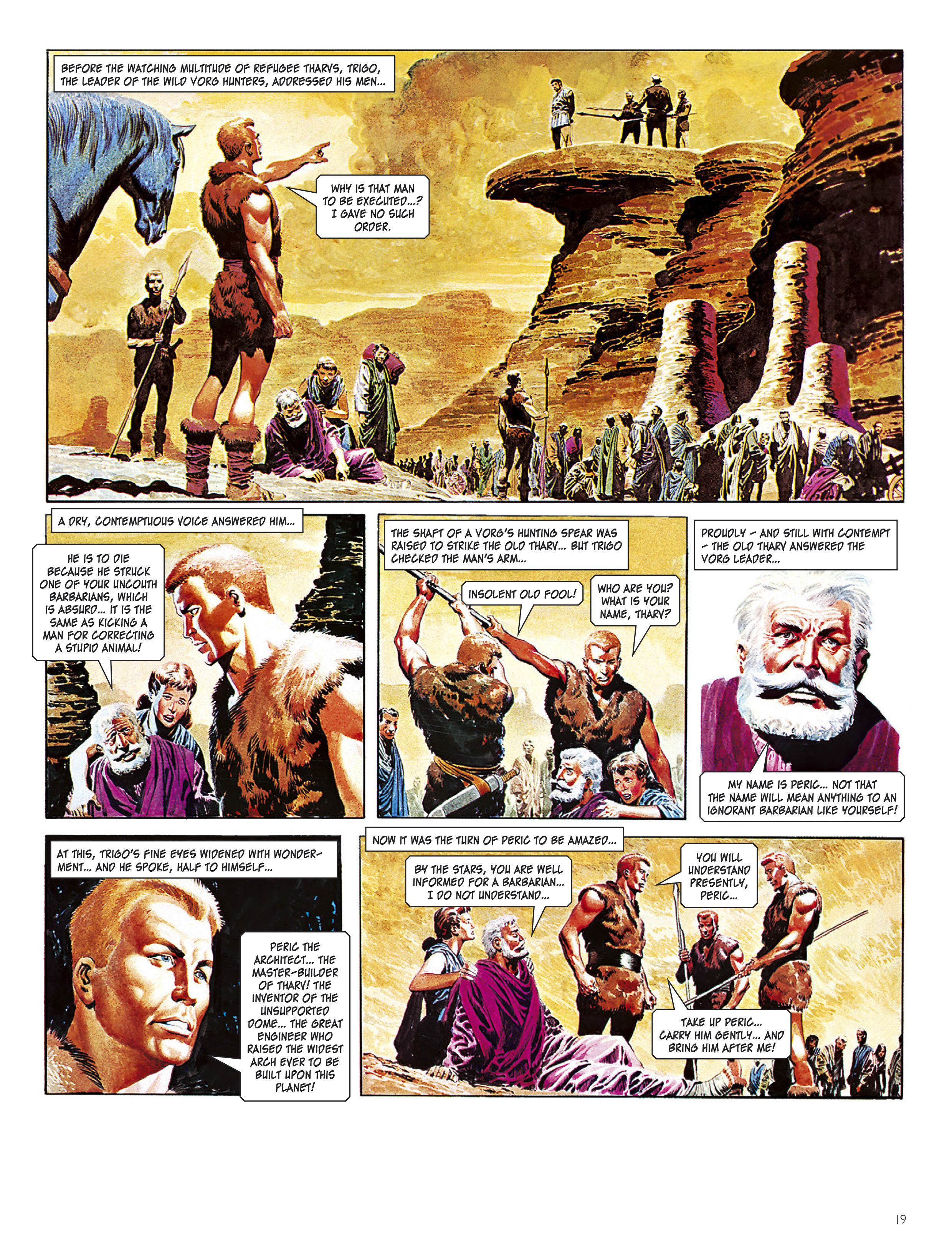 The Rise and Fall of the Trigan Empire (2020): Chapter 1 - Page 19
