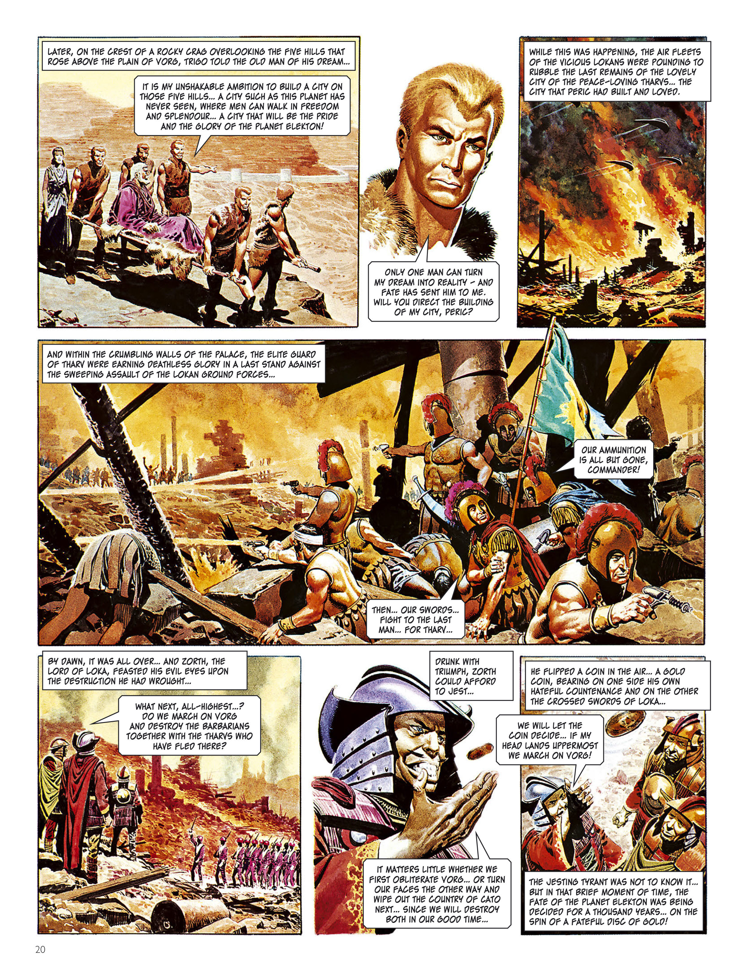 The Rise and Fall of the Trigan Empire (2020): Chapter 1 - Page 20