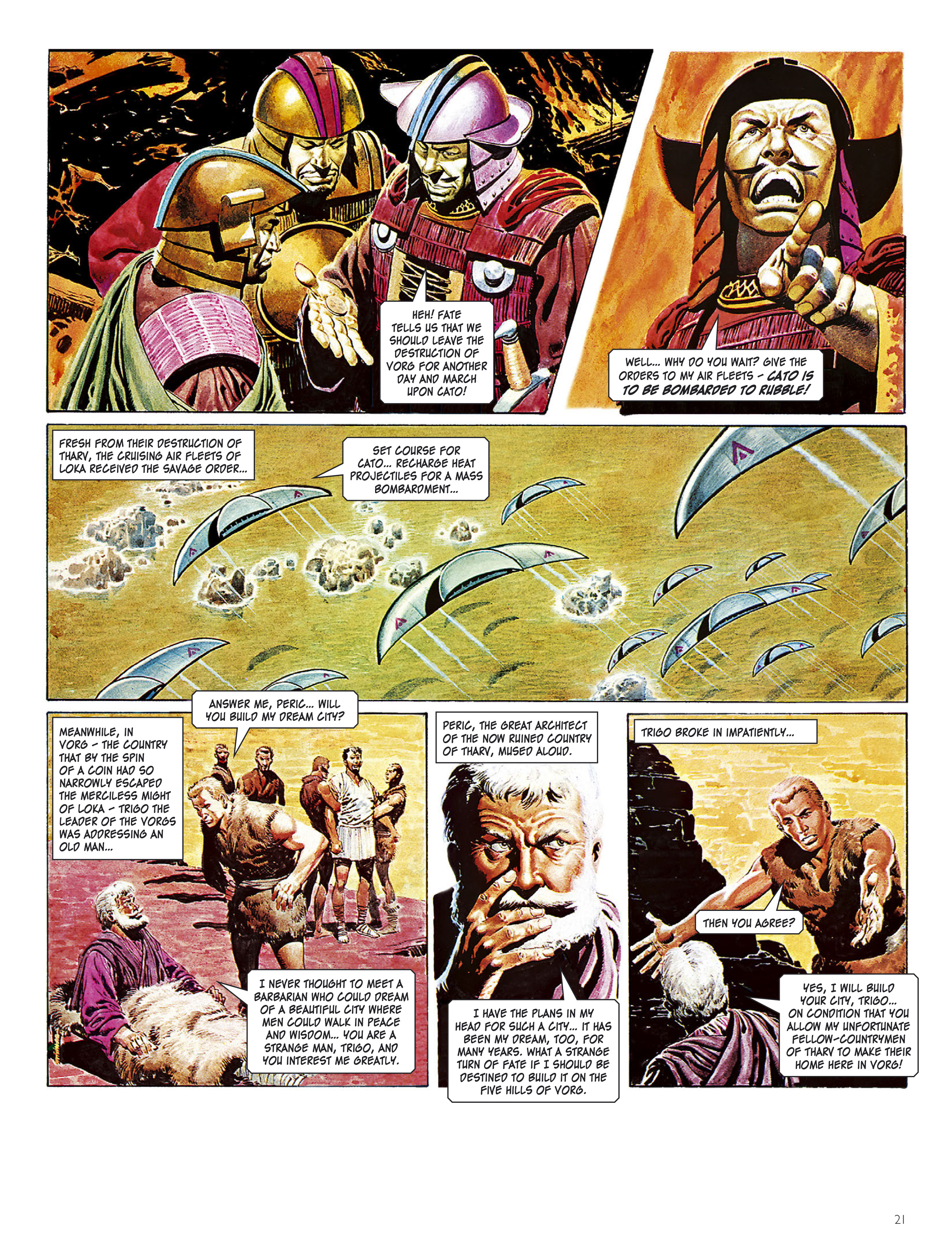 The Rise and Fall of the Trigan Empire (2020): Chapter 1 - Page 21