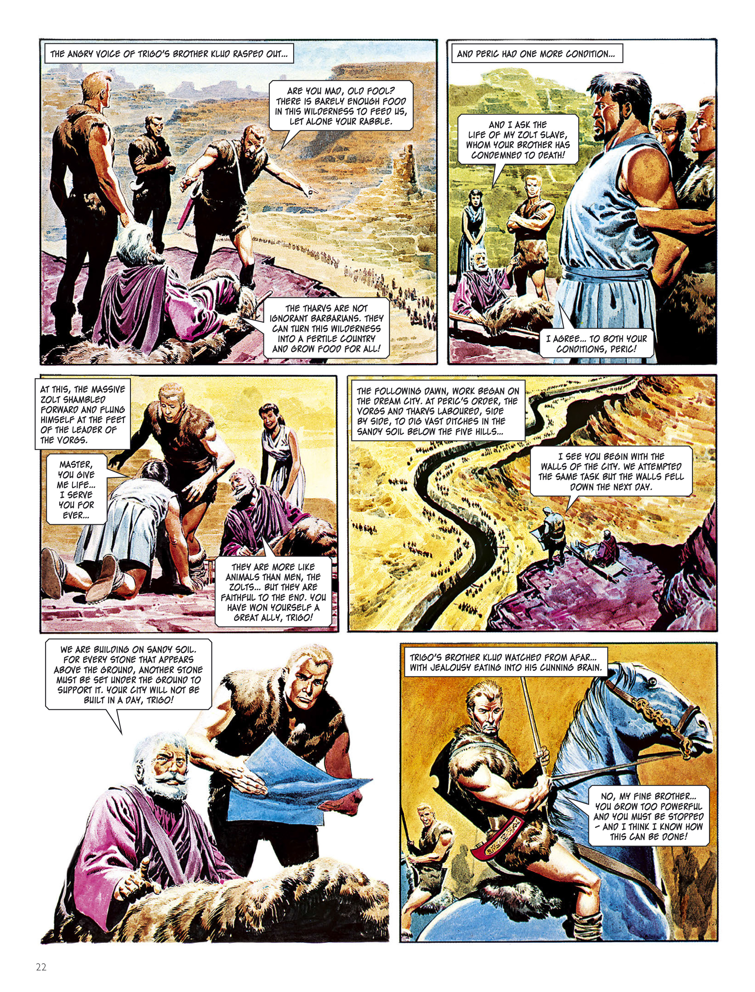 The Rise and Fall of the Trigan Empire (2020): Chapter 1 - Page 22