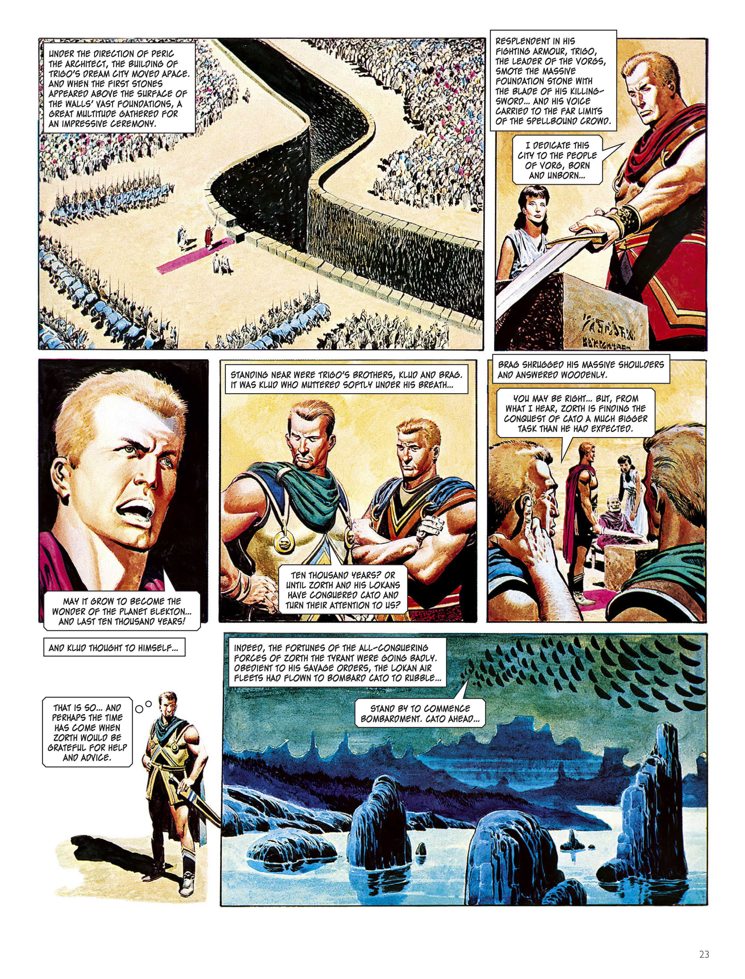 The Rise and Fall of the Trigan Empire (2020): Chapter 1 - Page 23