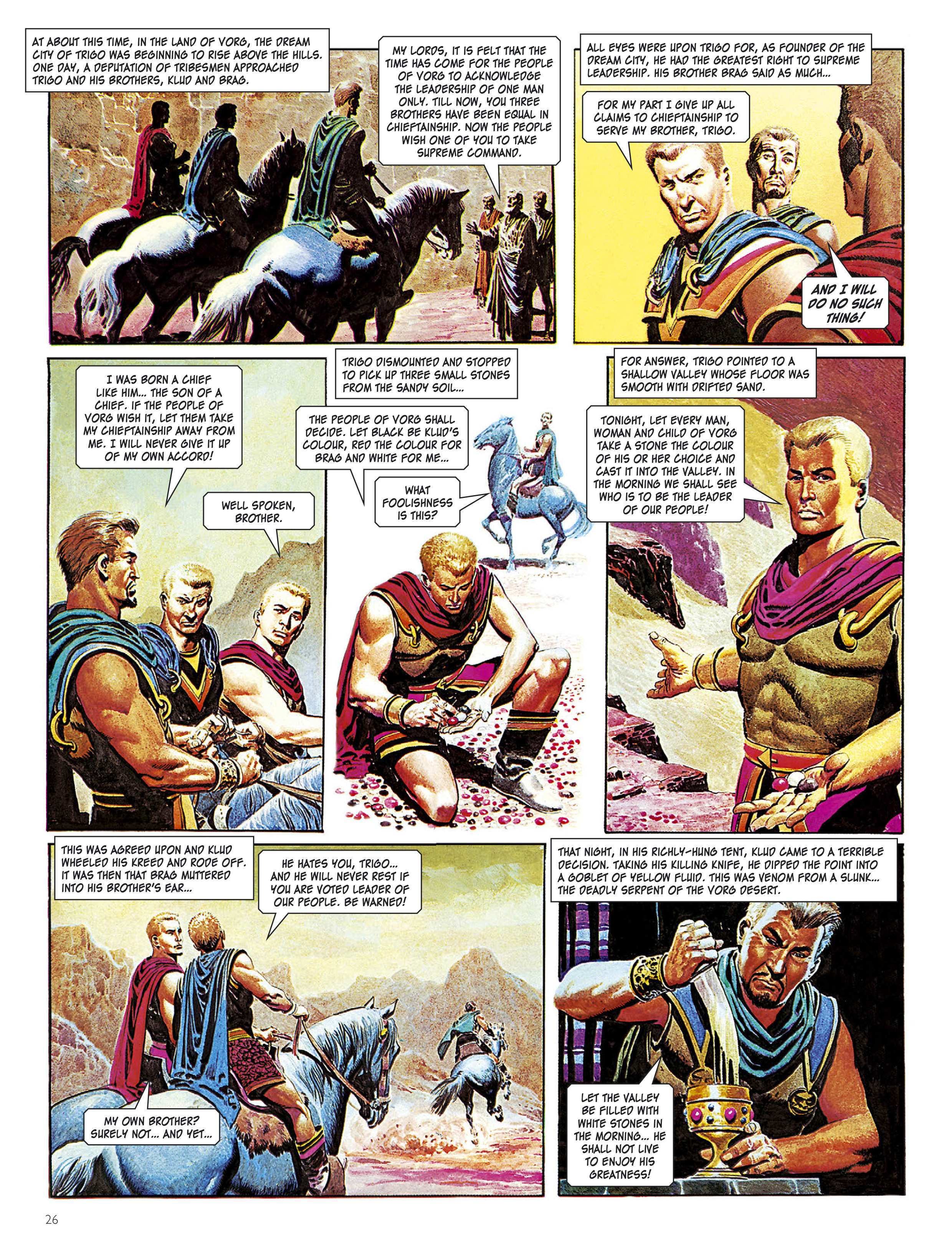 The Rise and Fall of the Trigan Empire (2020): Chapter 1 - Page 26