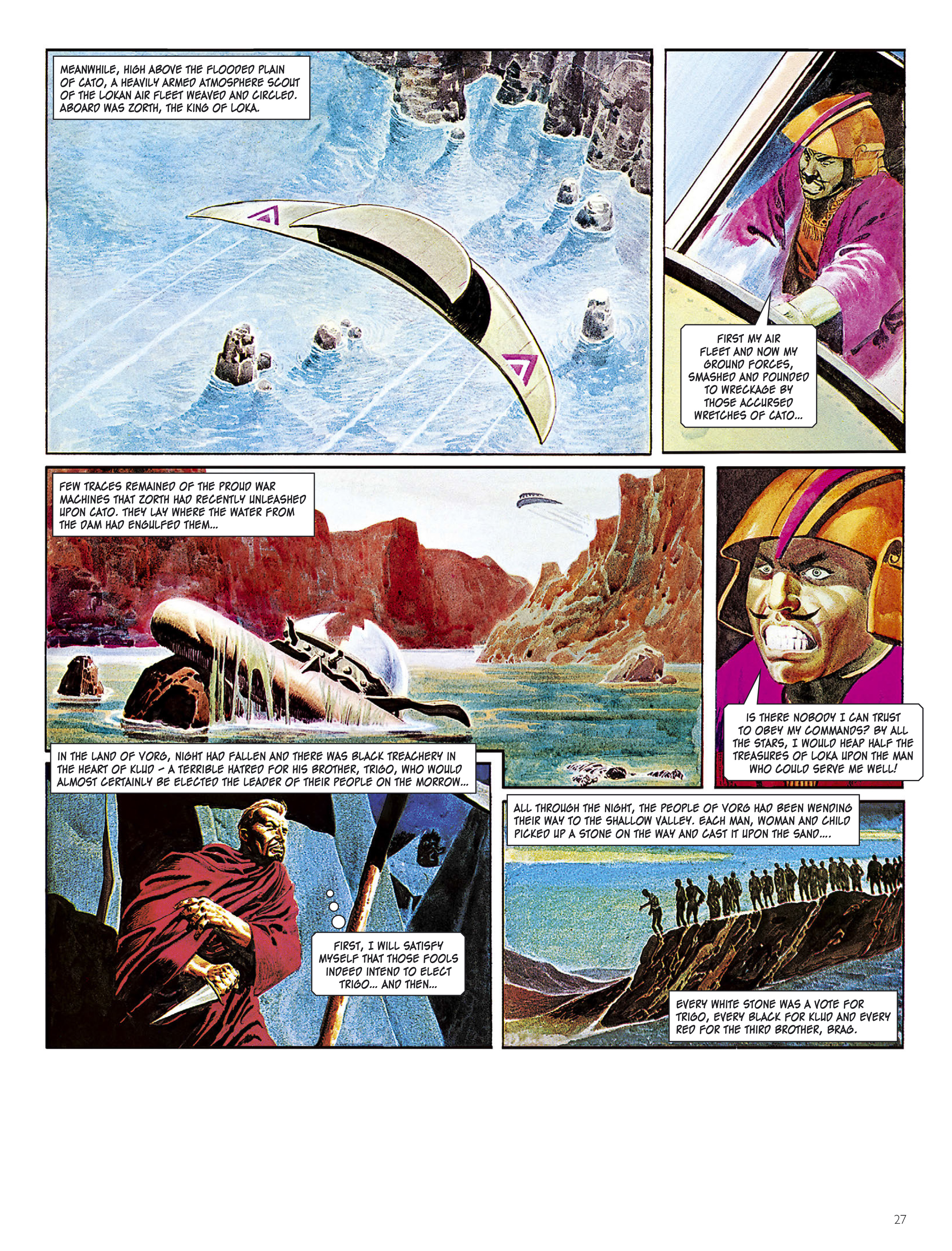 The Rise and Fall of the Trigan Empire (2020): Chapter 1 - Page 27