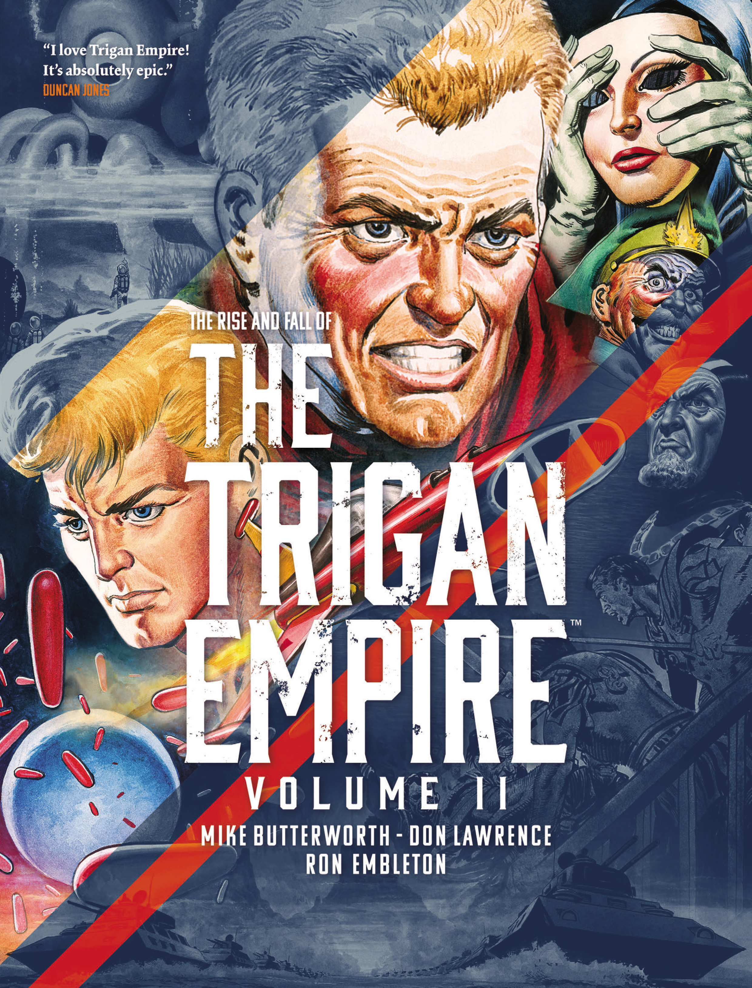 The Rise and Fall of the Trigan Empire (2020): Chapter 2 - Page 1
