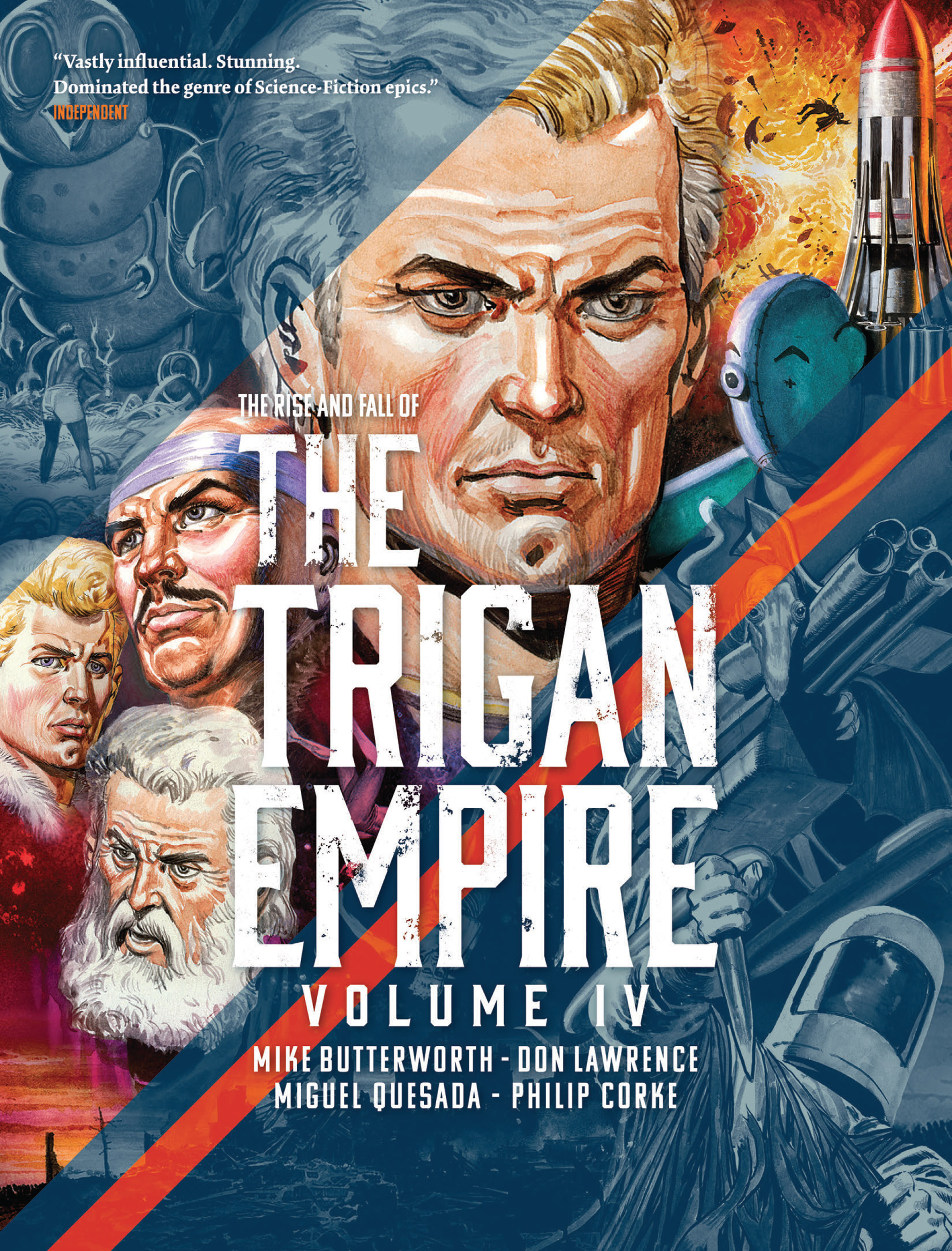 The Rise and Fall of the Trigan Empire (2020): Chapter 4 - Page 1