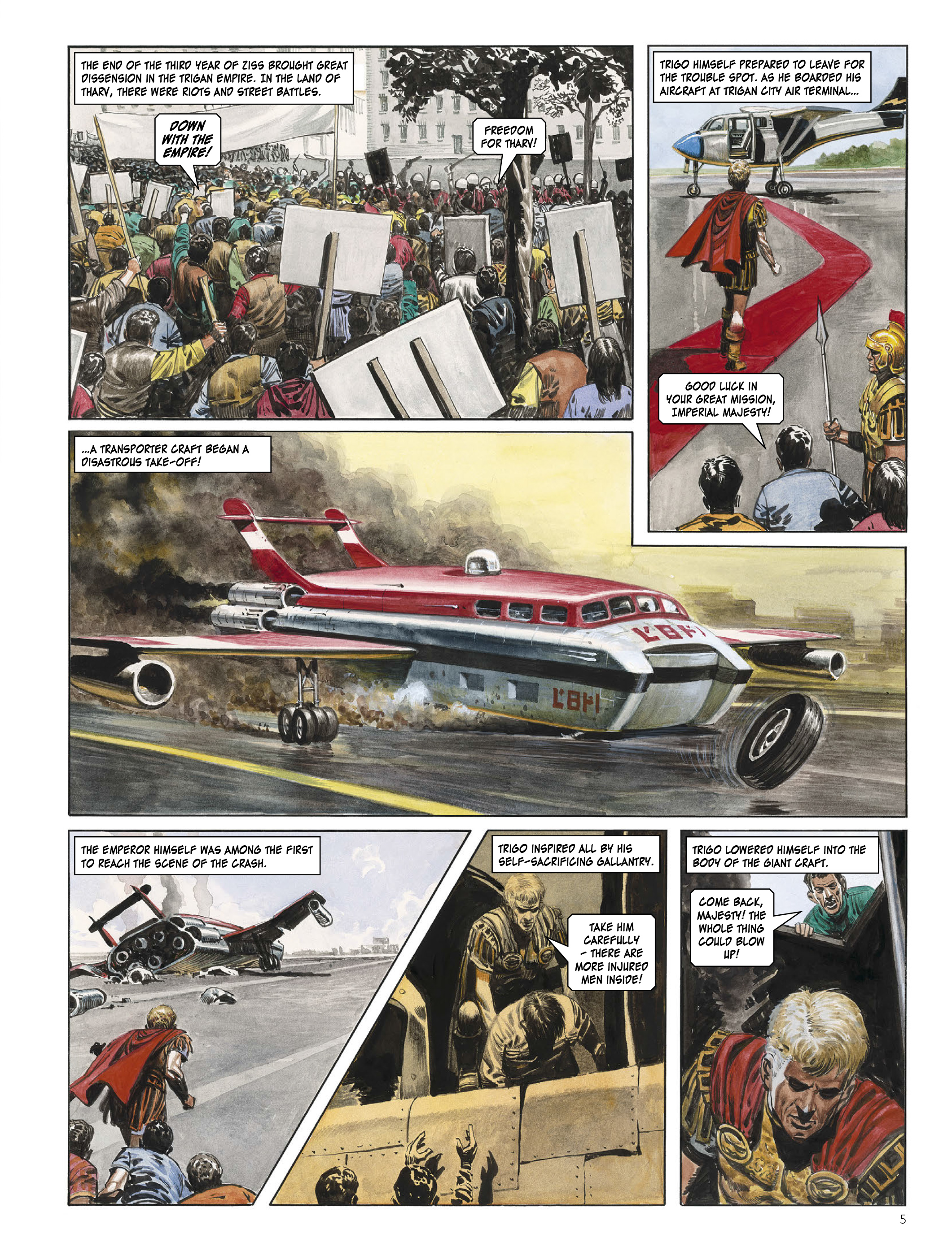 The Rise and Fall of the Trigan Empire (2020): Chapter 4 - Page 6