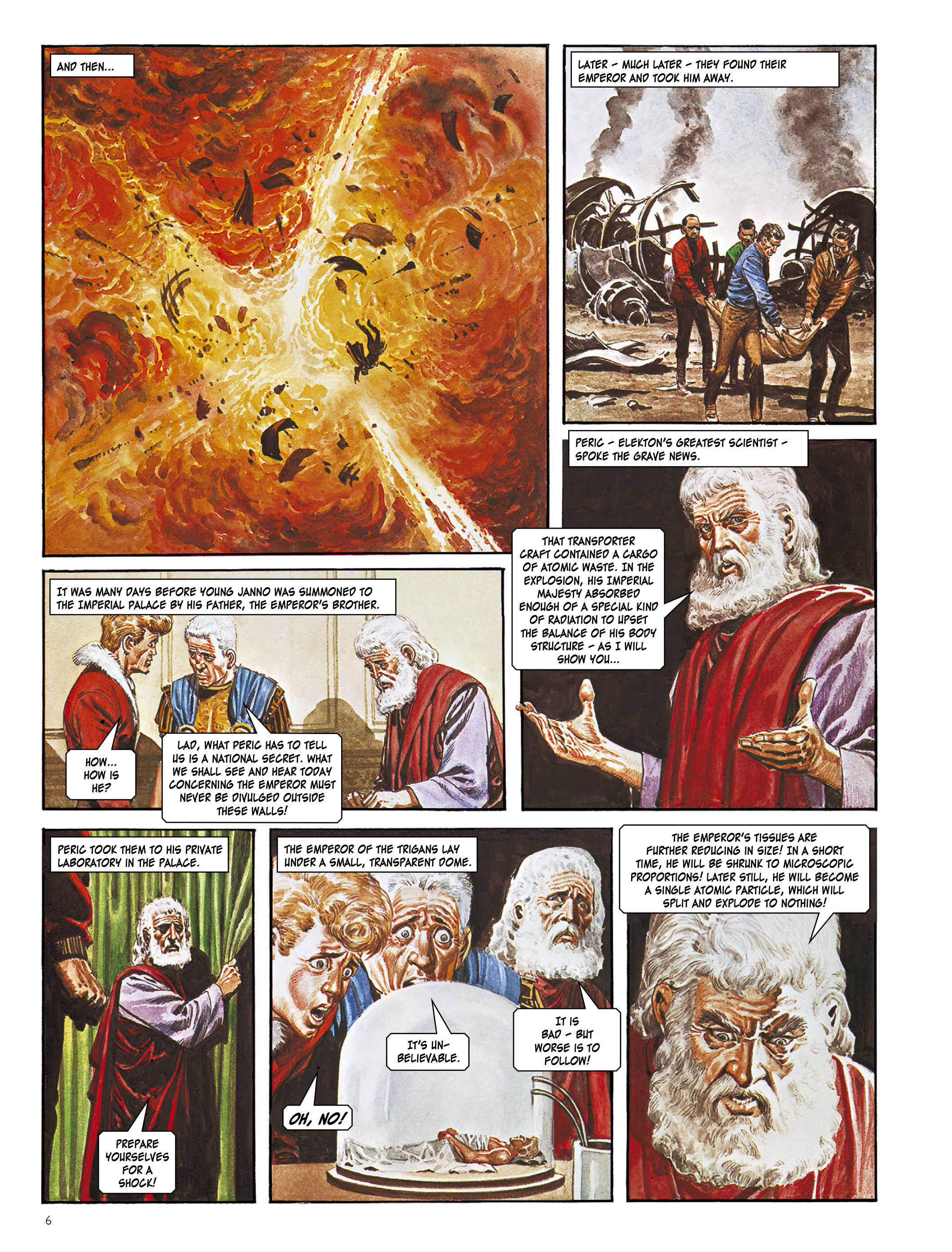 The Rise and Fall of the Trigan Empire (2020): Chapter 4 - Page 7