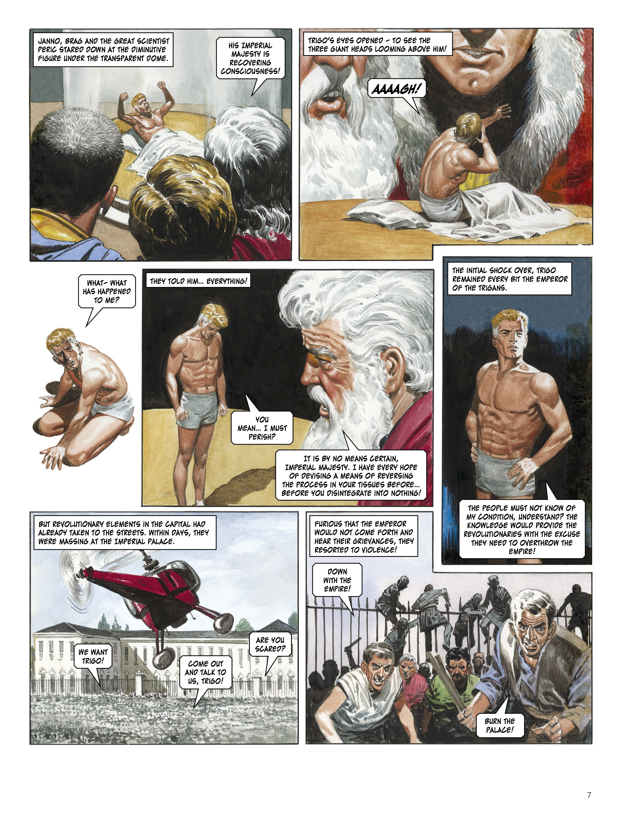 The Rise and Fall of the Trigan Empire (2020): Chapter 4 - Page 8