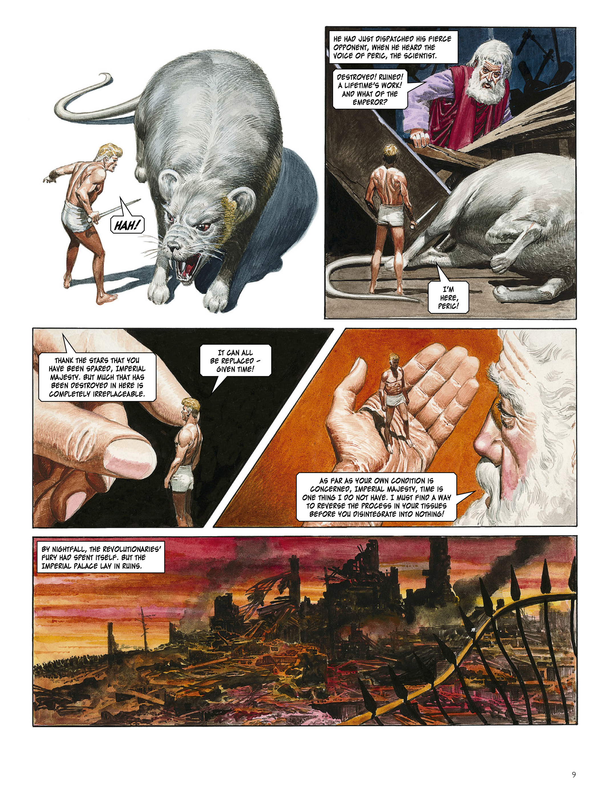 The Rise and Fall of the Trigan Empire (2020): Chapter 4 - Page 10