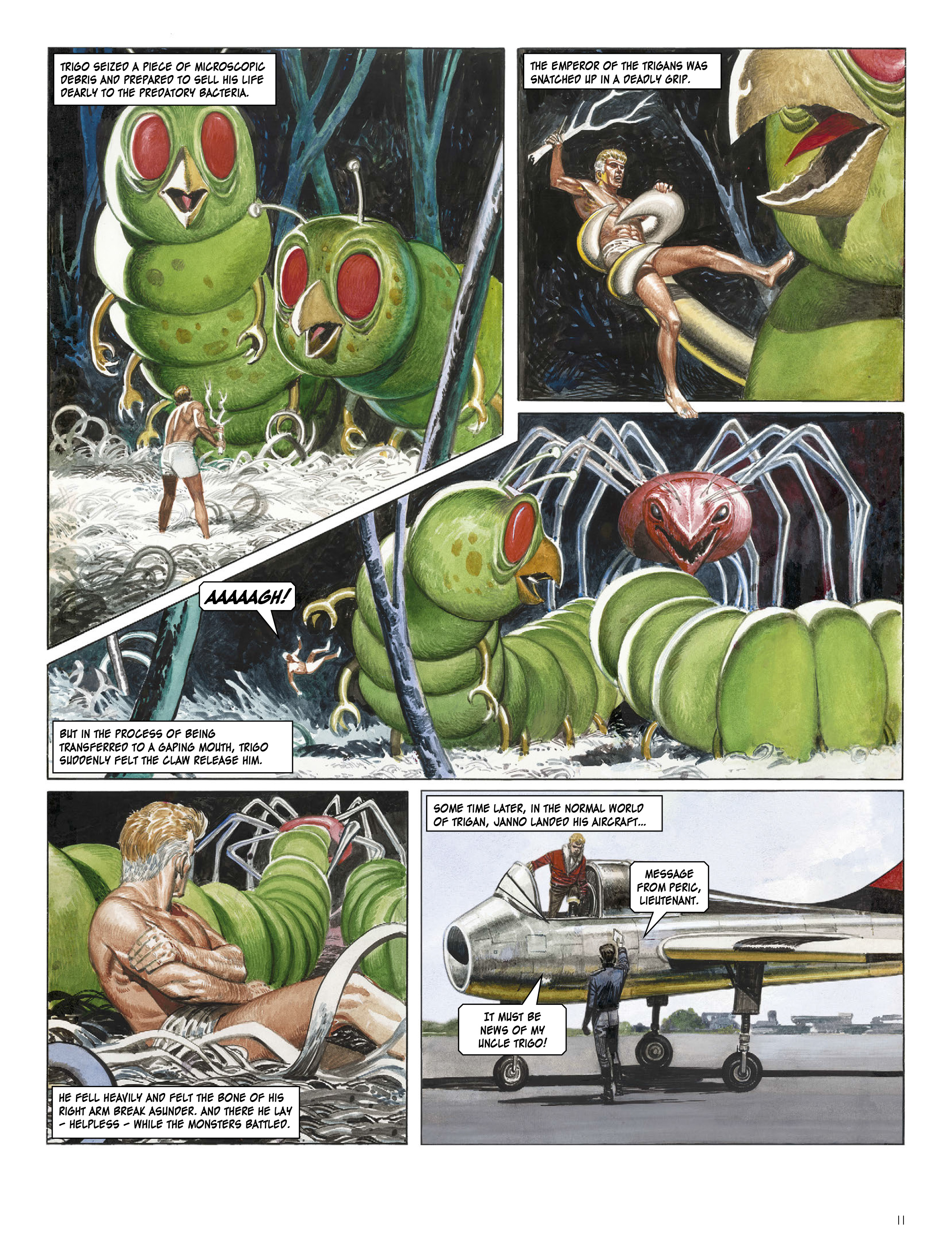 The Rise and Fall of the Trigan Empire (2020): Chapter 4 - Page 12