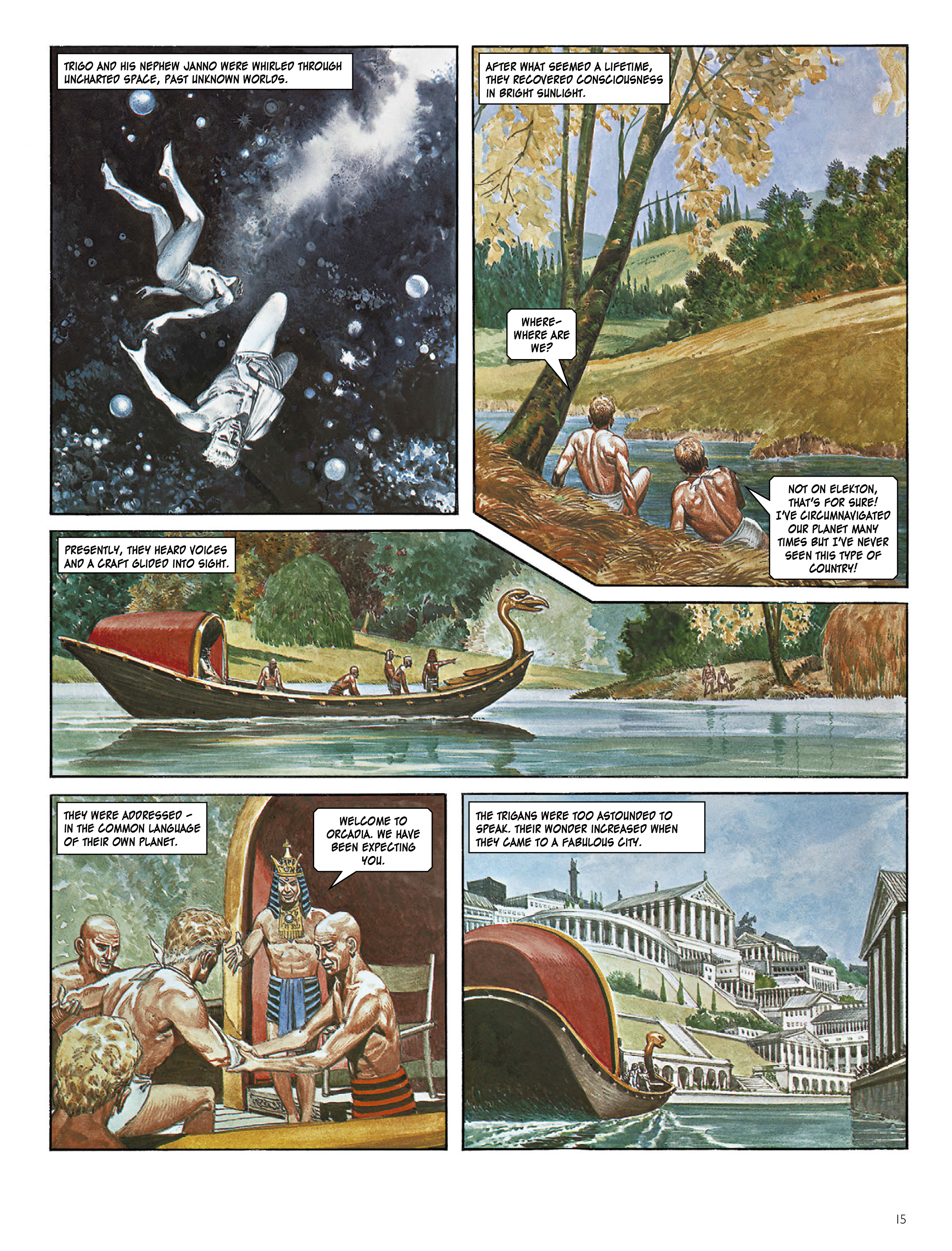 The Rise and Fall of the Trigan Empire (2020): Chapter 4 - Page 16