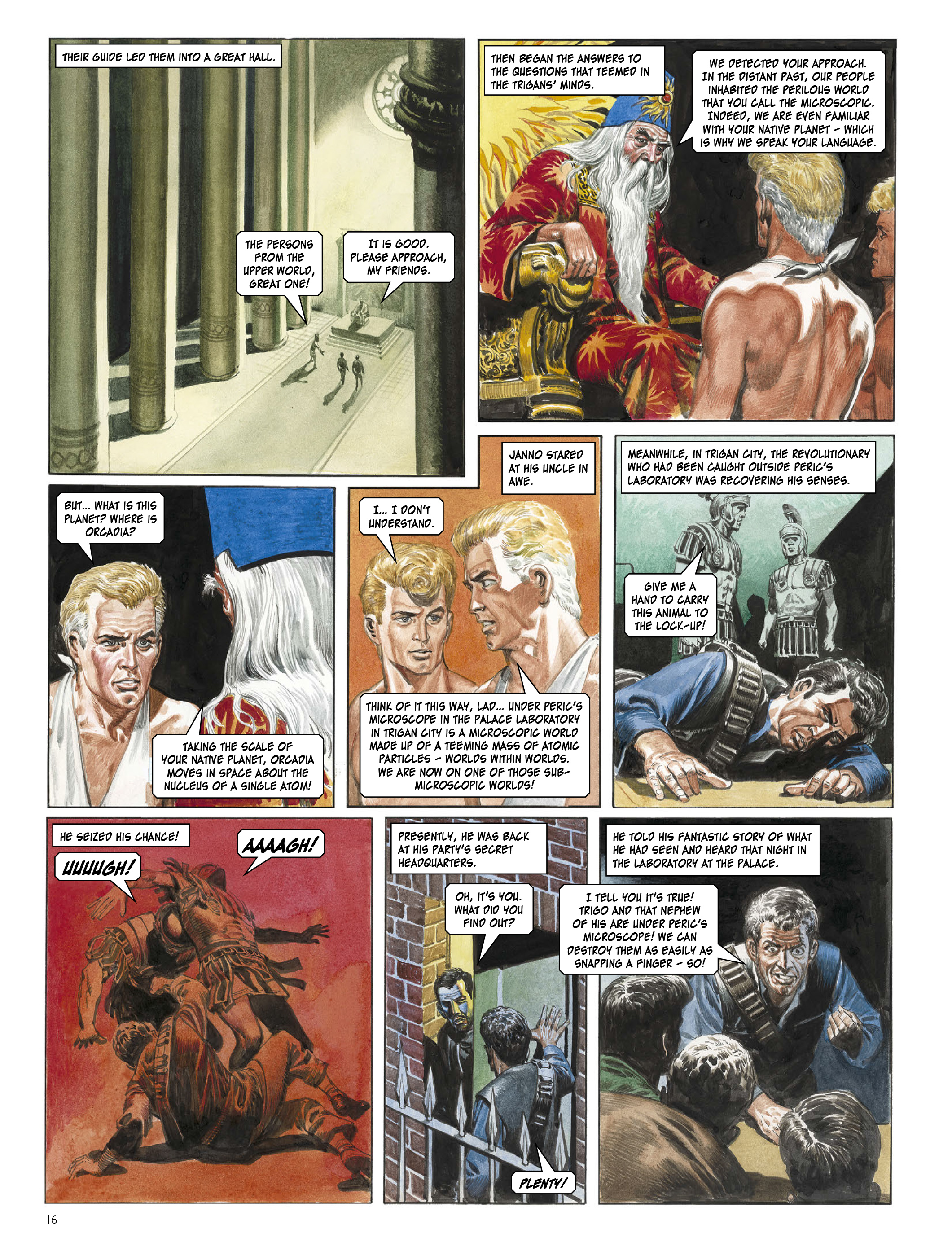 The Rise and Fall of the Trigan Empire (2020): Chapter 4 - Page 17