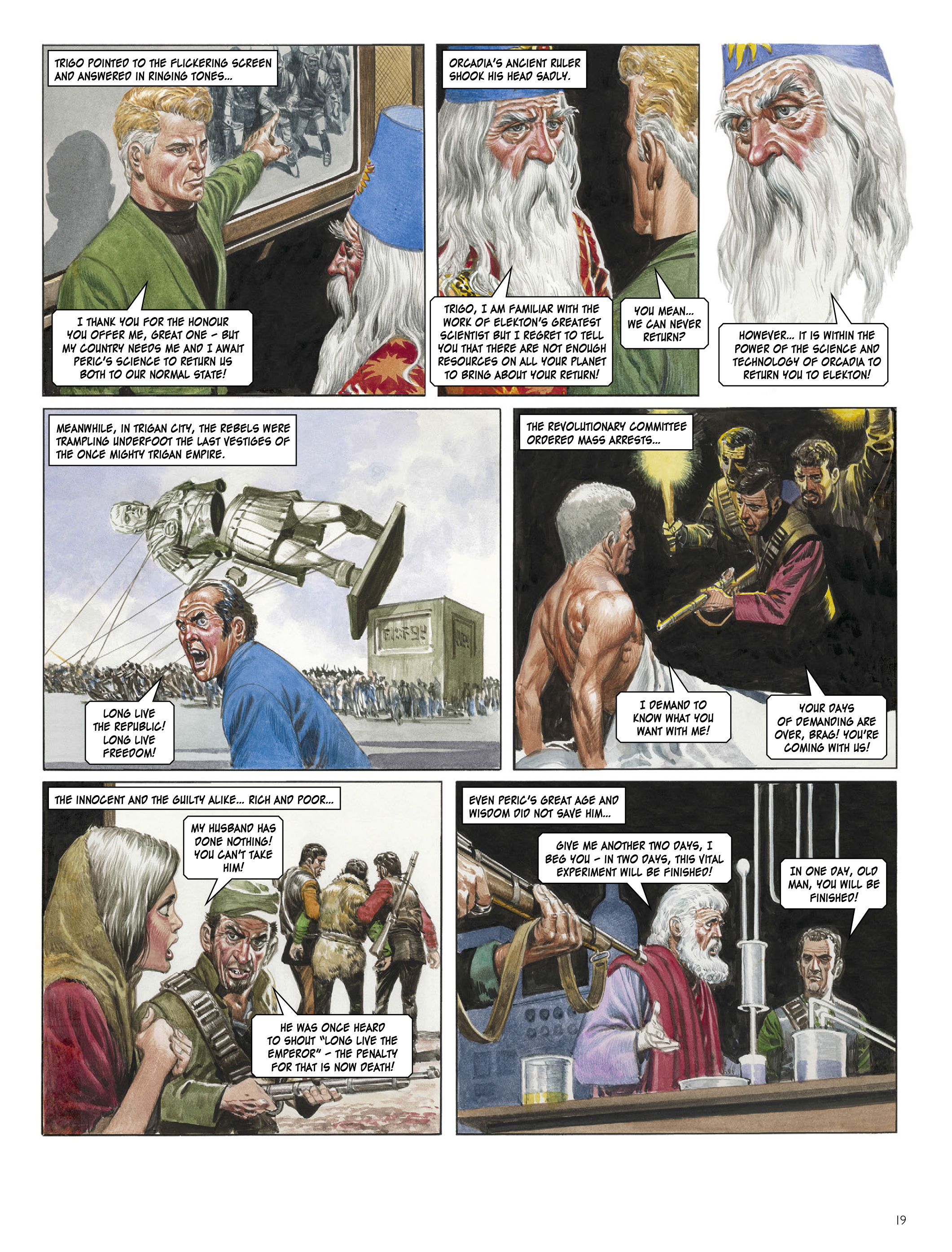 The Rise and Fall of the Trigan Empire (2020): Chapter 4 - Page 20