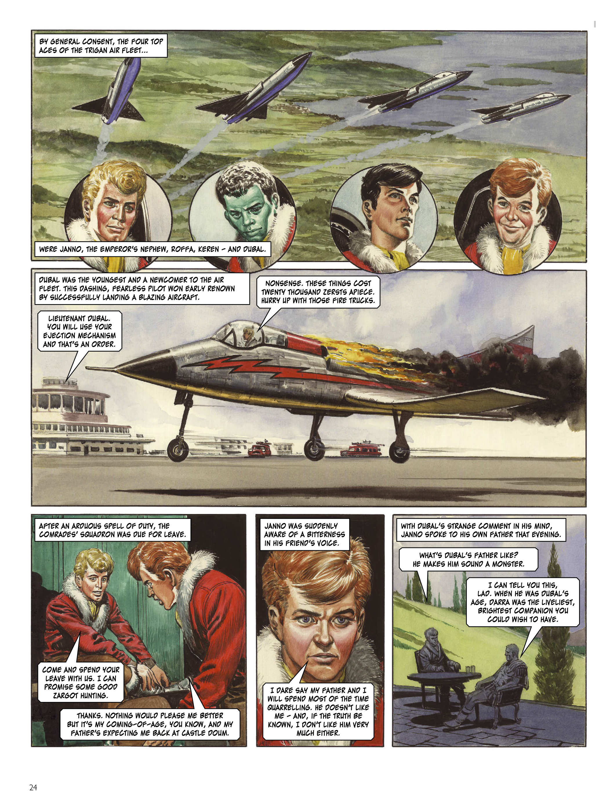 The Rise and Fall of the Trigan Empire (2020): Chapter 4 - Page 25