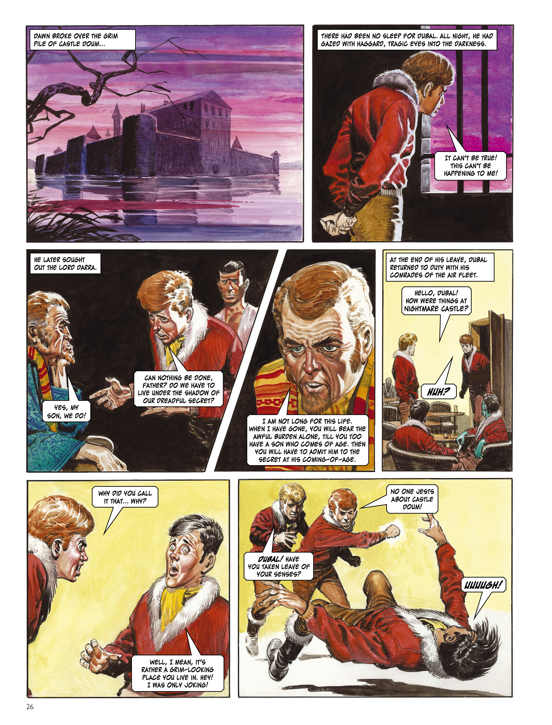 The Rise and Fall of the Trigan Empire (2020): Chapter 4 - Page 27