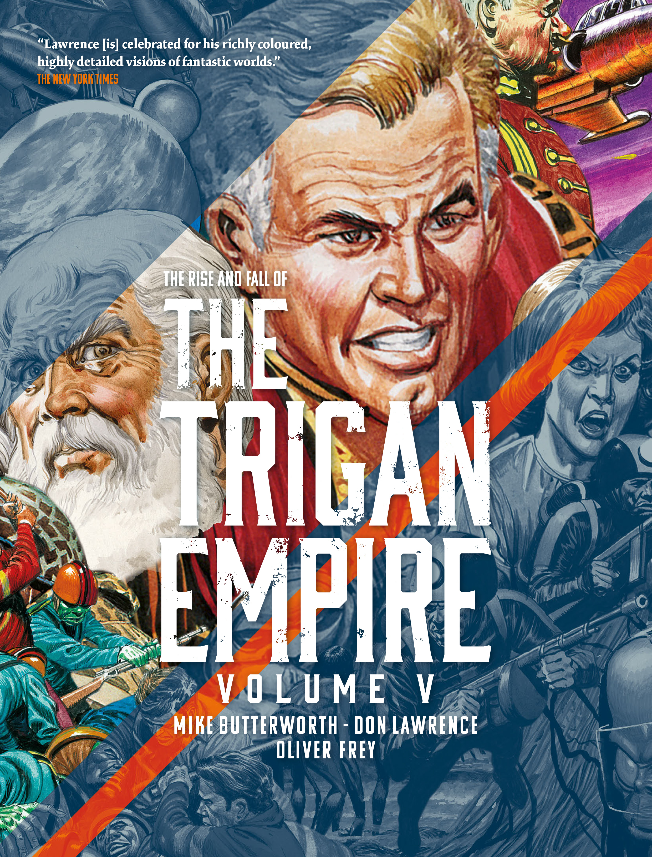 The Rise and Fall of the Trigan Empire (2020): Chapter 5 - Page 1