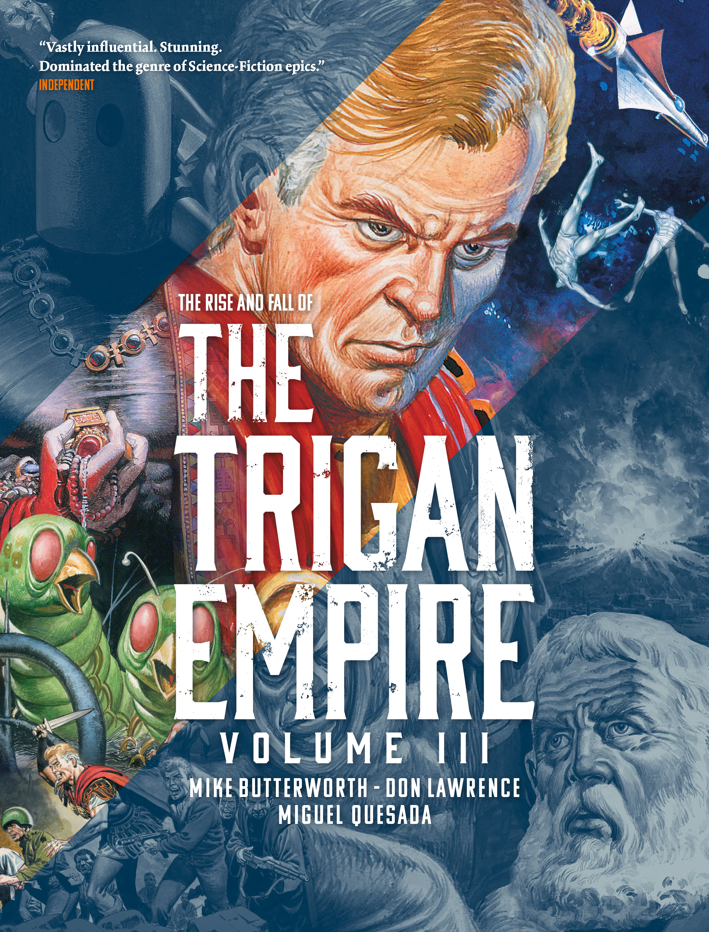 The Rise and Fall of the Trigan Empire (2020): Chapter vol3 - Page 1
