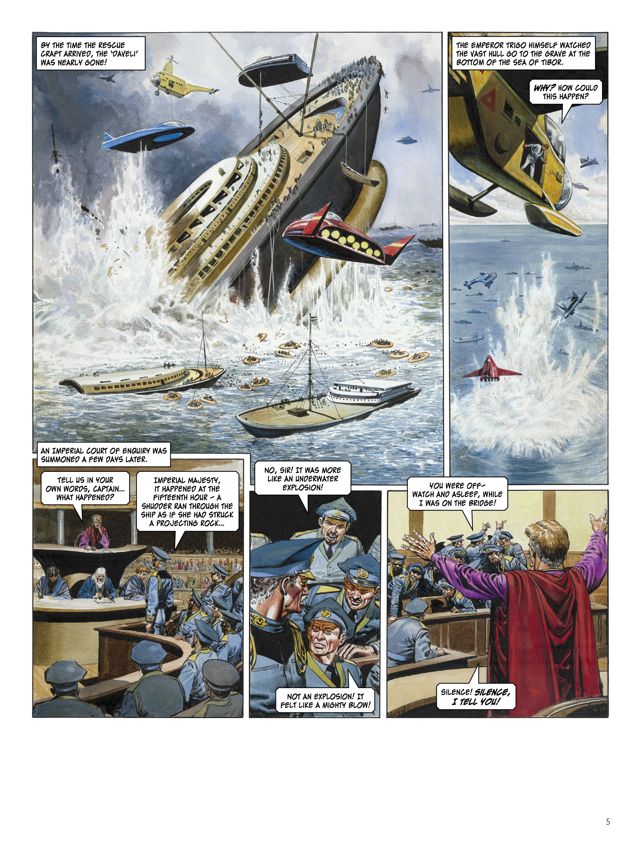The Rise and Fall of the Trigan Empire (2020): Chapter vol3 - Page 6