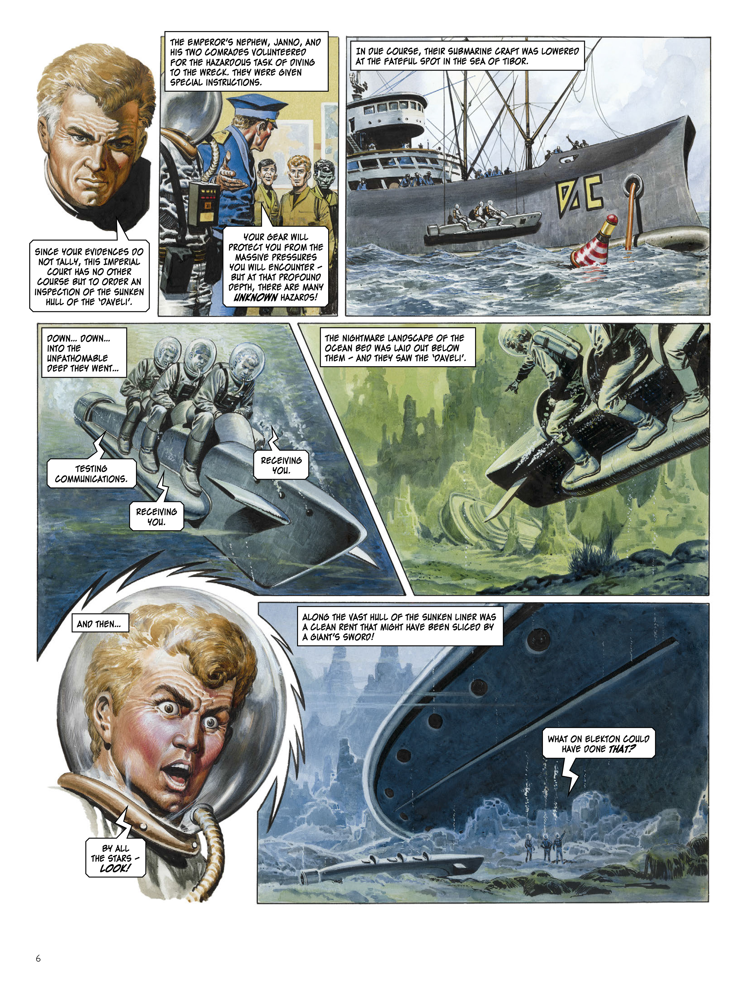 The Rise and Fall of the Trigan Empire (2020): Chapter vol3 - Page 7