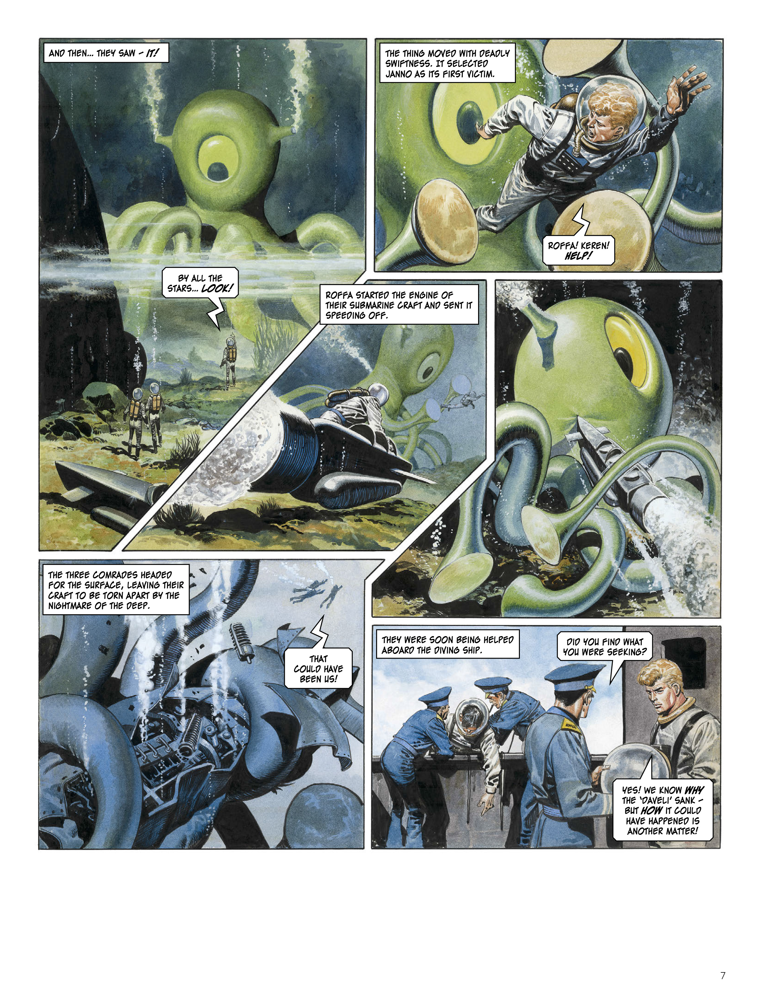 The Rise and Fall of the Trigan Empire (2020): Chapter vol3 - Page 8