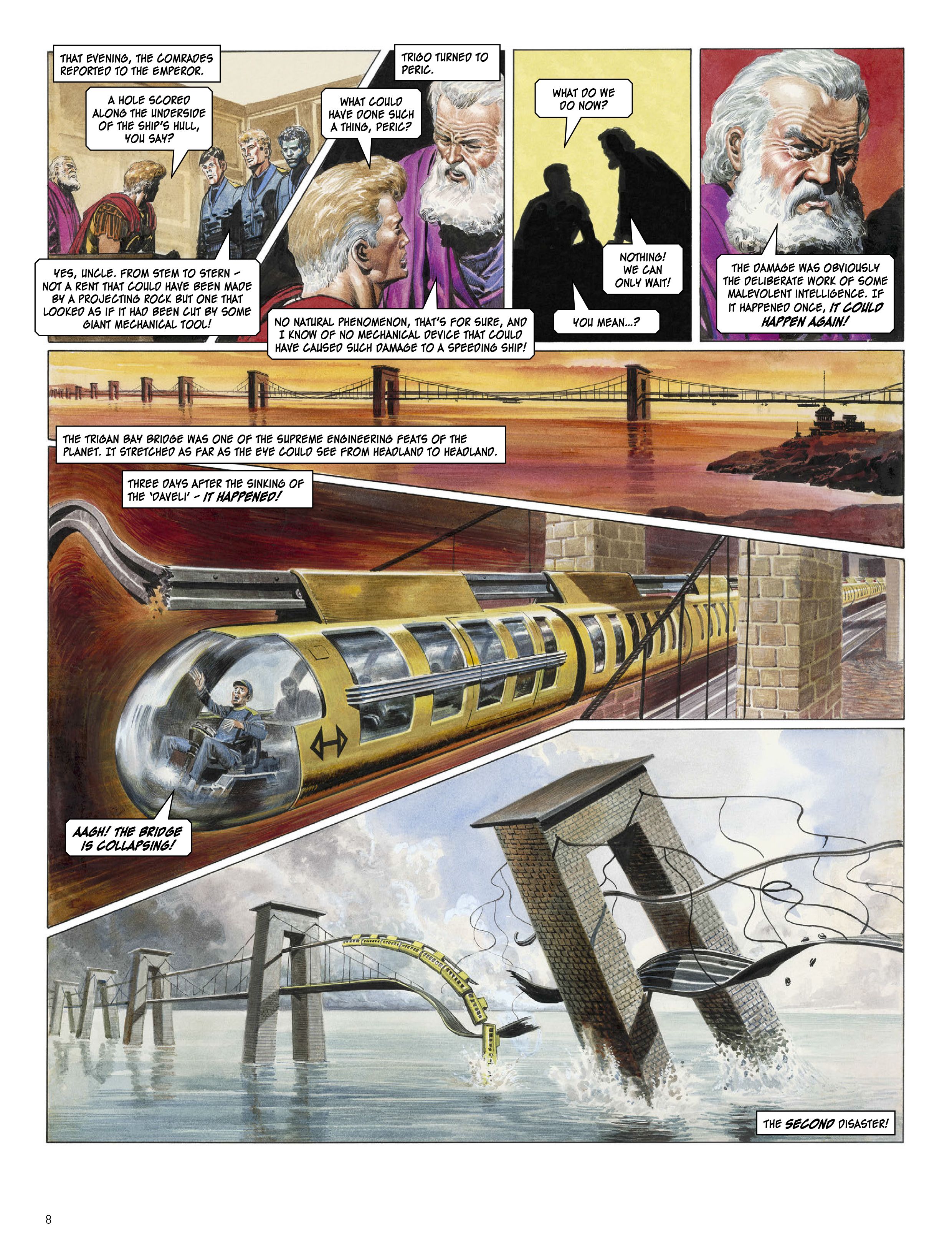 The Rise and Fall of the Trigan Empire (2020): Chapter vol3 - Page 9
