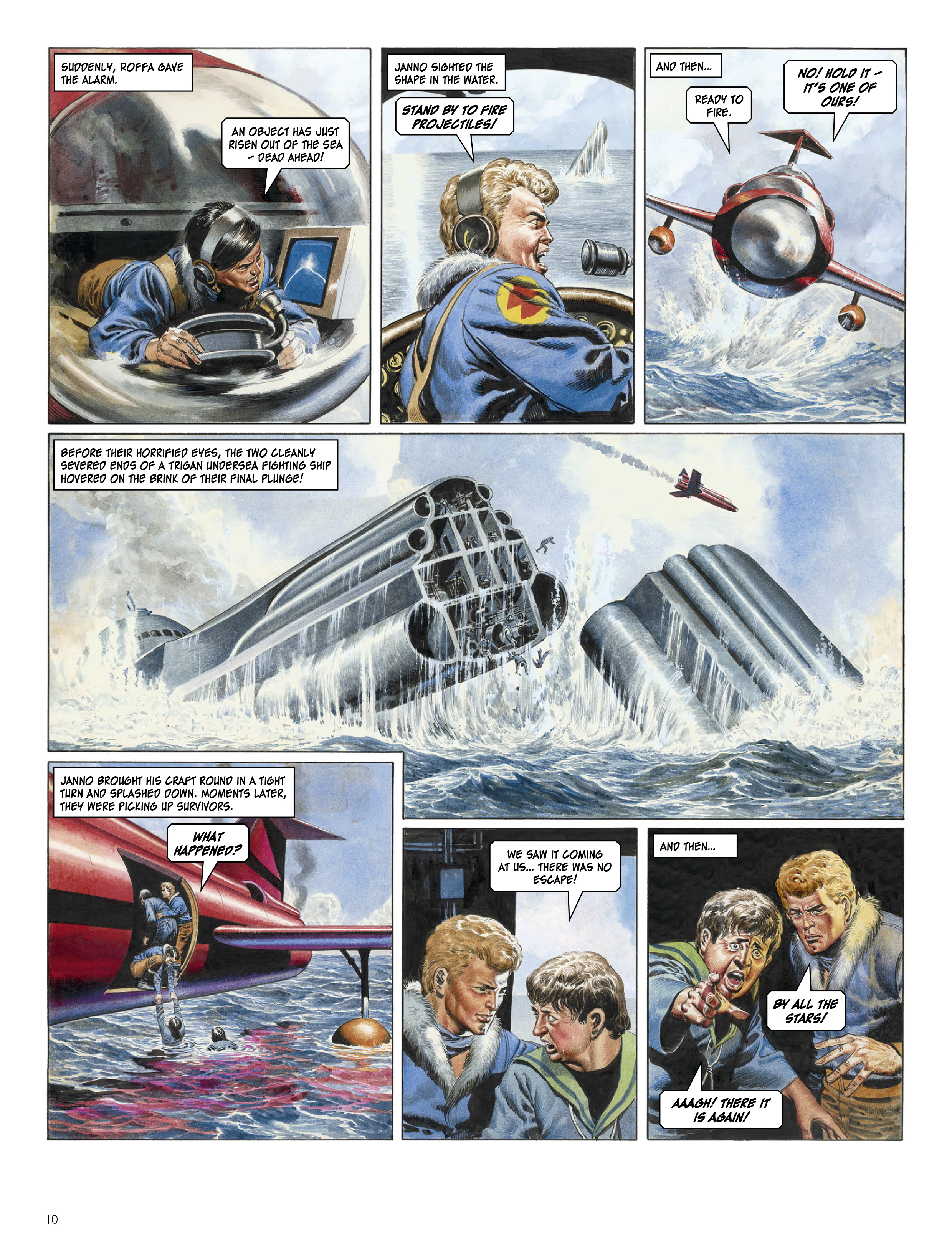 The Rise and Fall of the Trigan Empire (2020): Chapter vol3 - Page 11