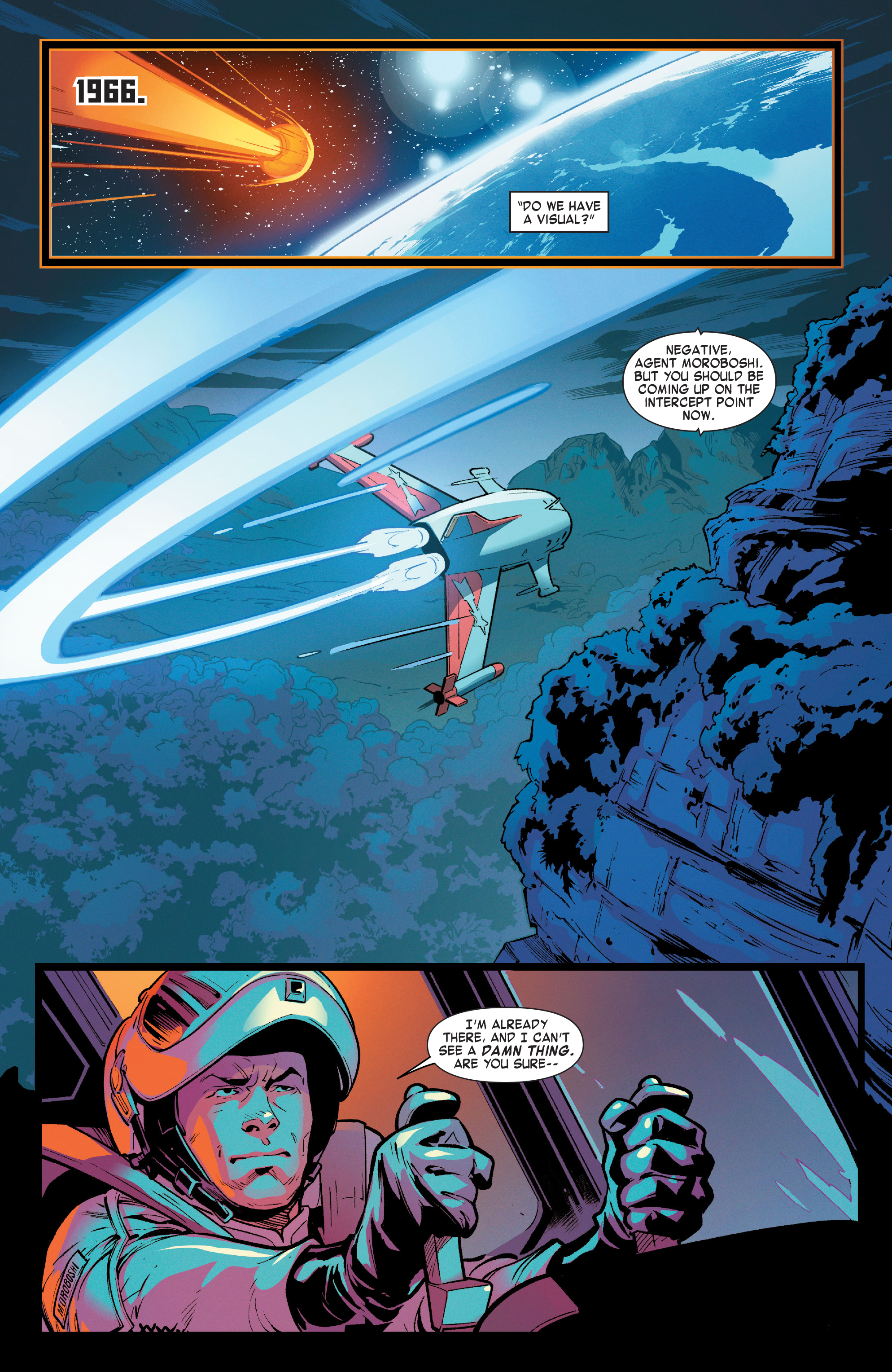 The Rise Of Ultraman (2020-): Chapter 1 - Page 2