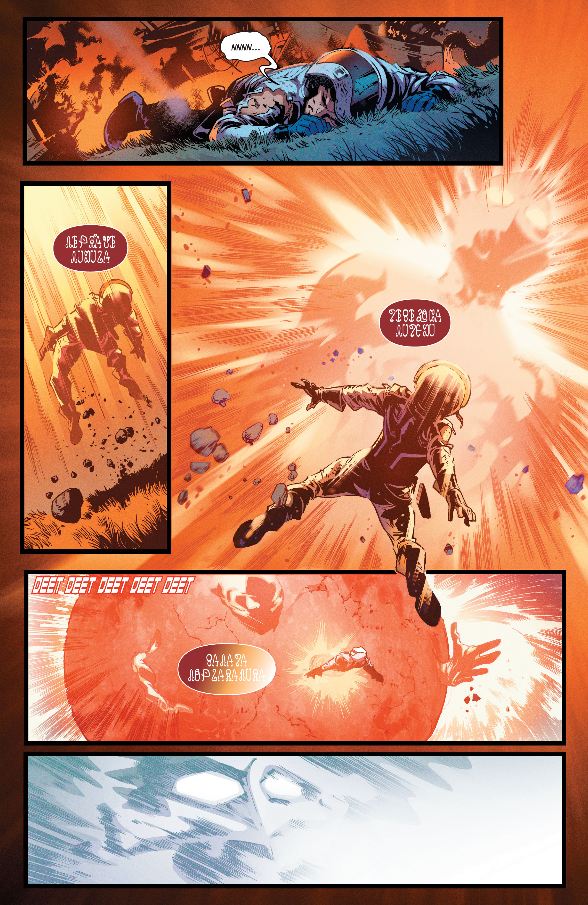 The Rise Of Ultraman (2020-): Chapter 1 - Page 4