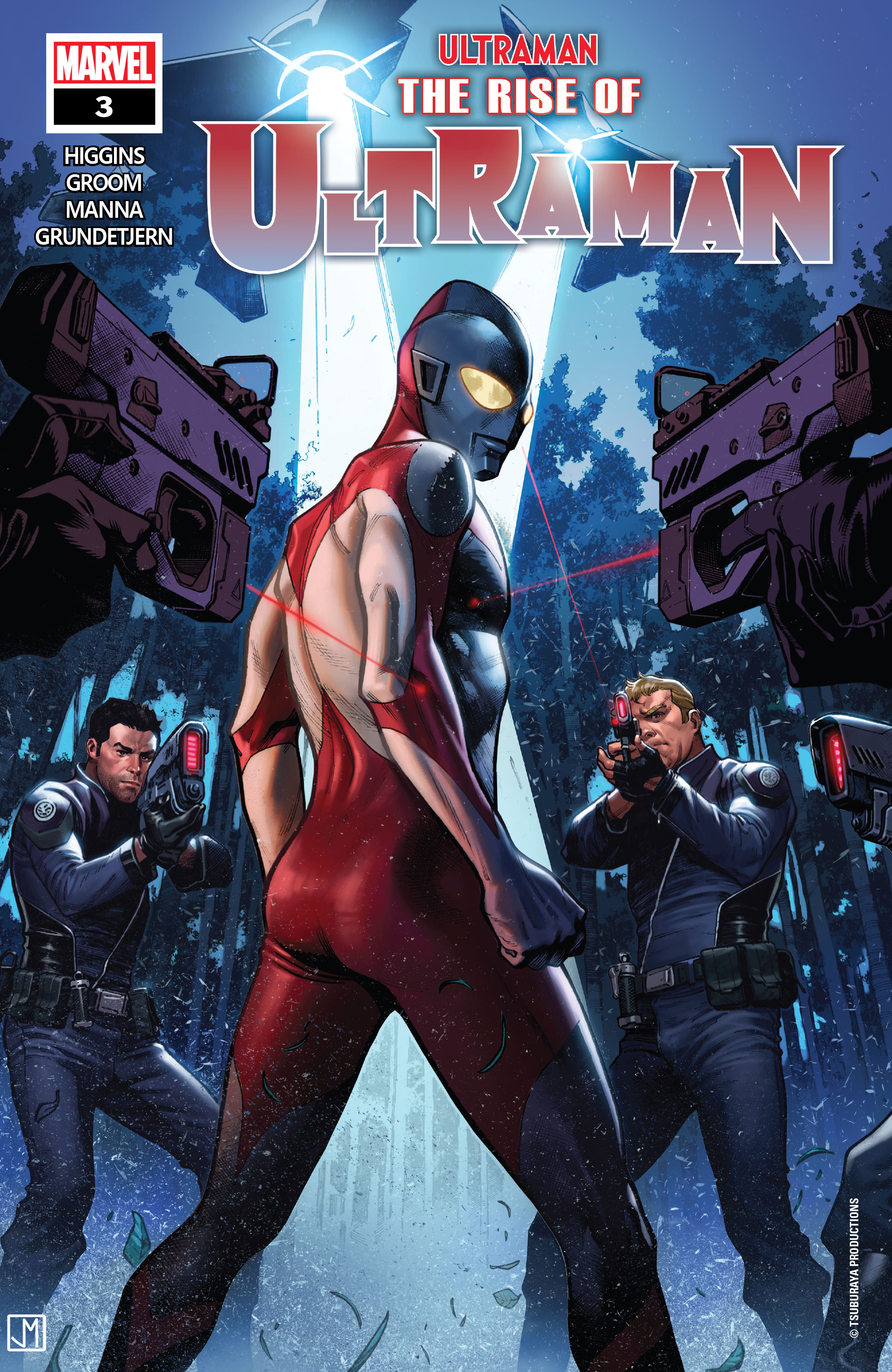 The Rise Of Ultraman (2020-): Chapter 3 - Page 1