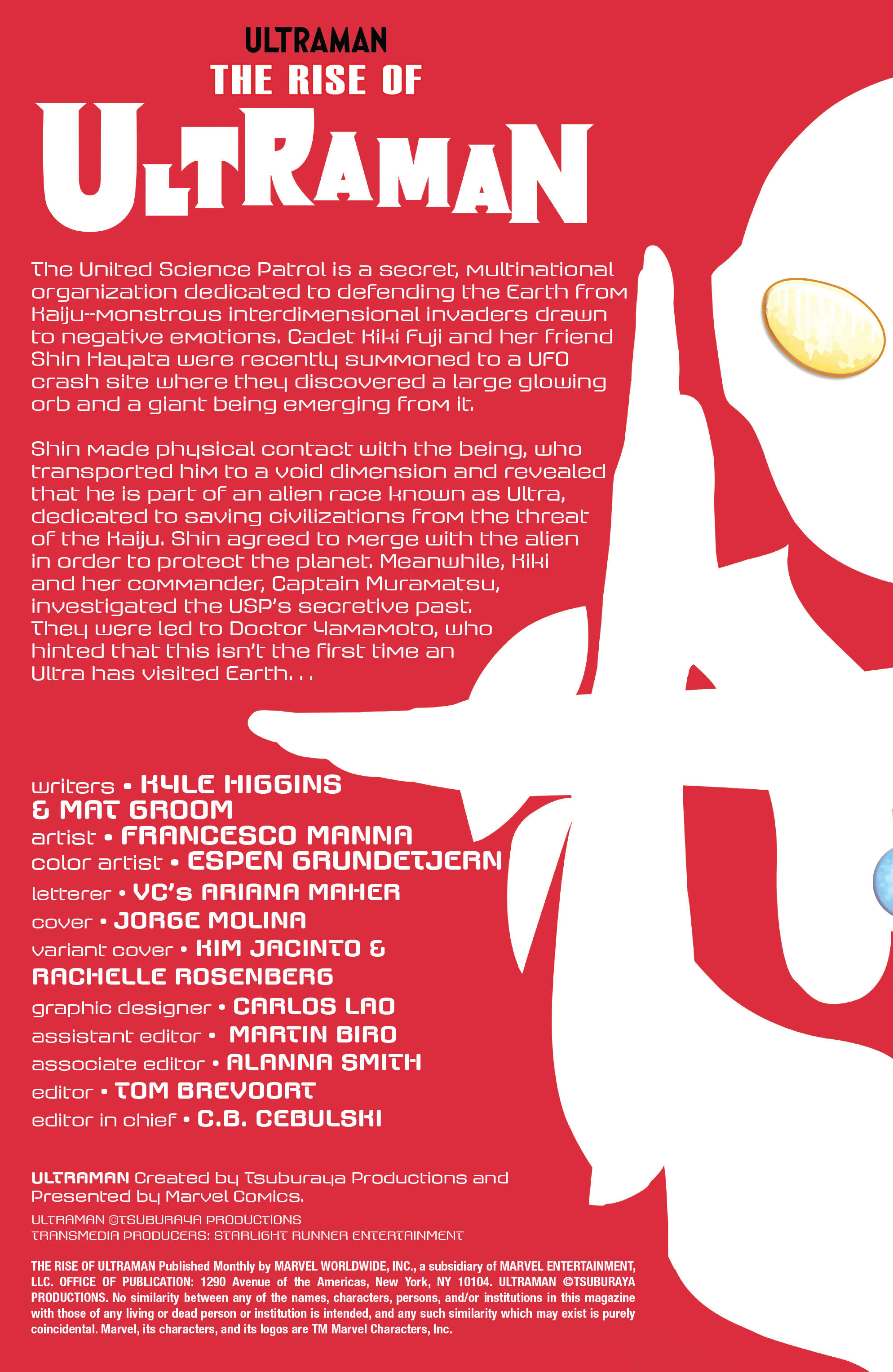 The Rise Of Ultraman (2020-): Chapter 3 - Page 2