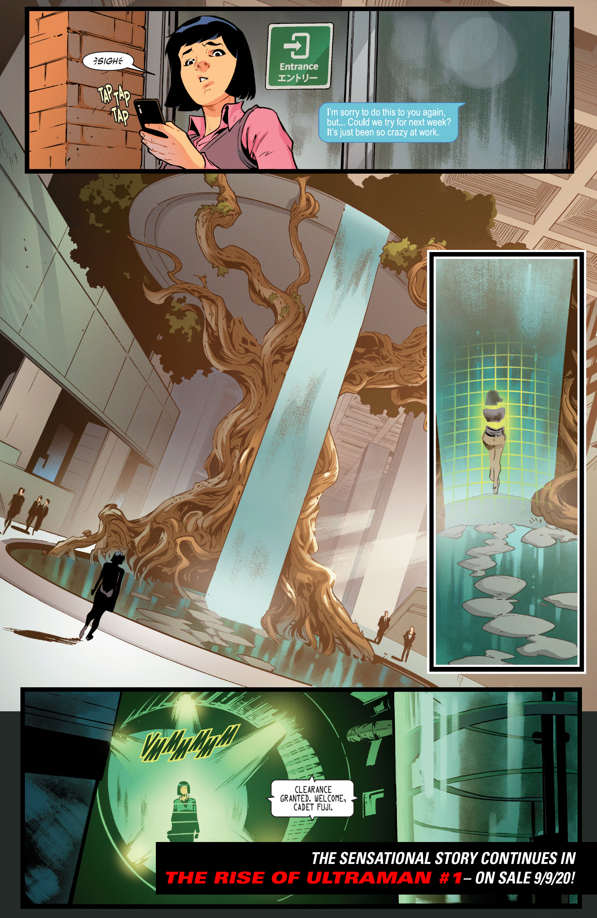 The Rise of Ultraman - Sneak Preview (2020): Chapter 1 - Page 6