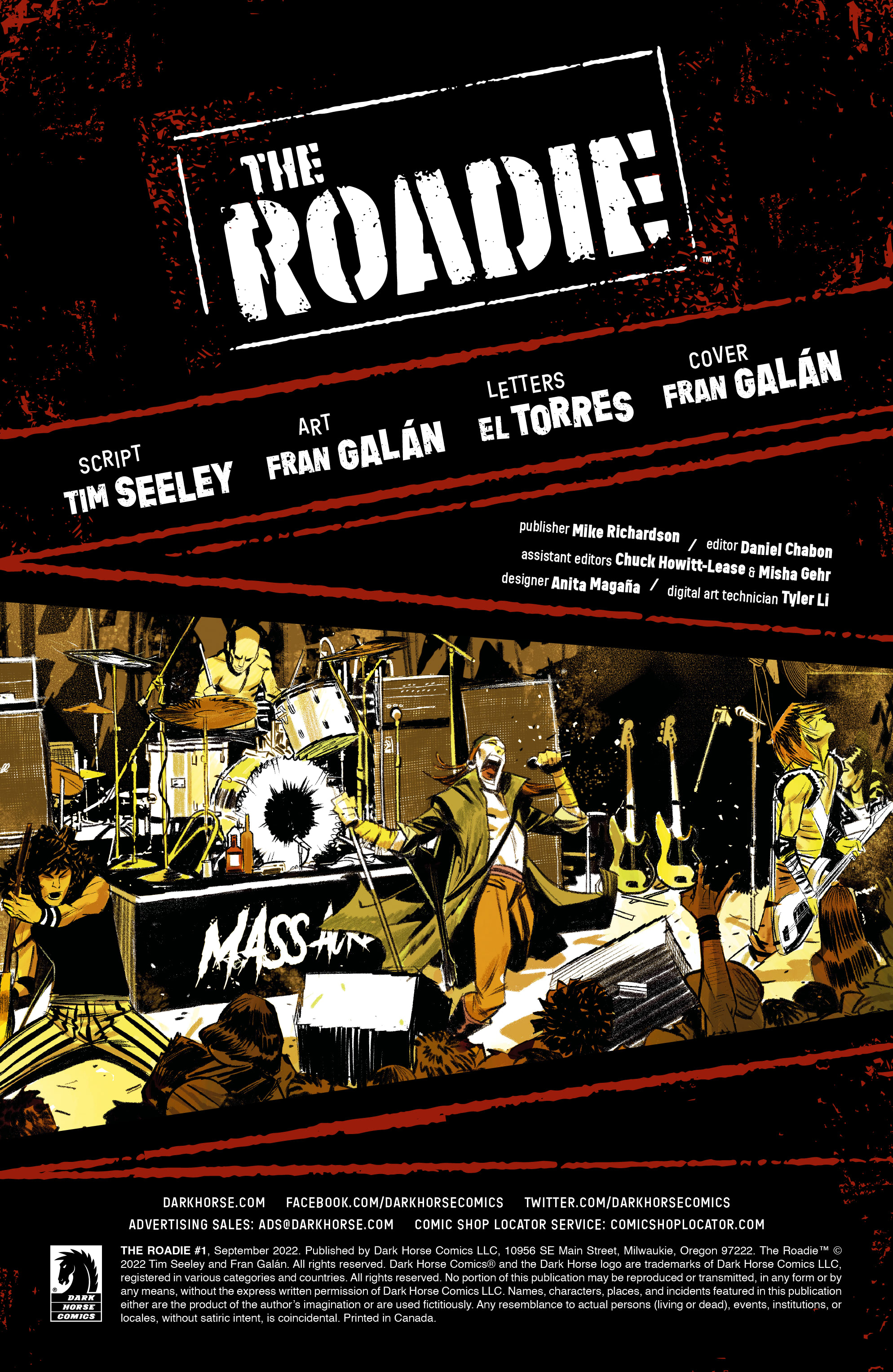 The Roadie (2022-): Chapter 1 - Page 2
