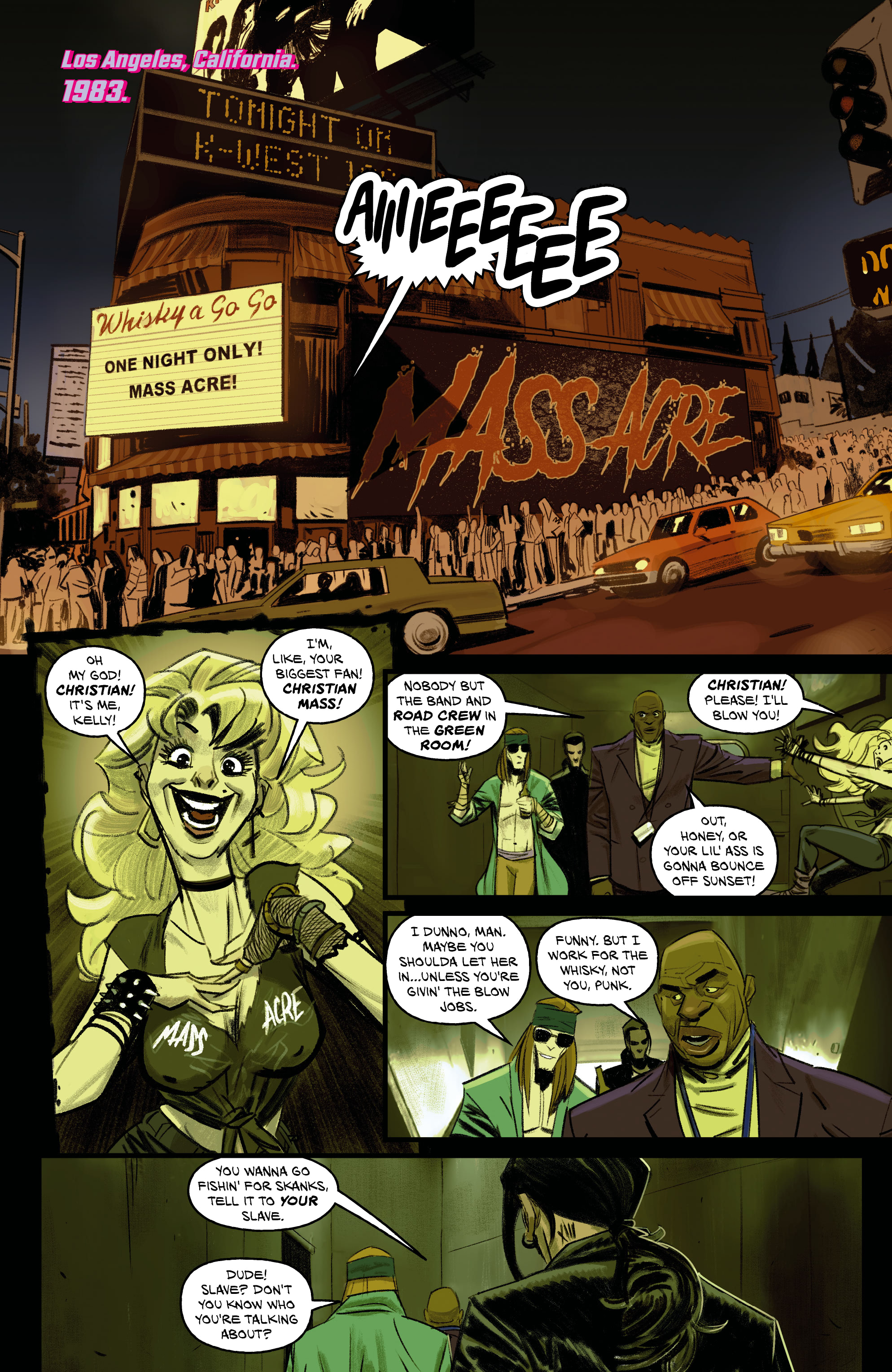 The Roadie (2022-): Chapter 1 - Page 3