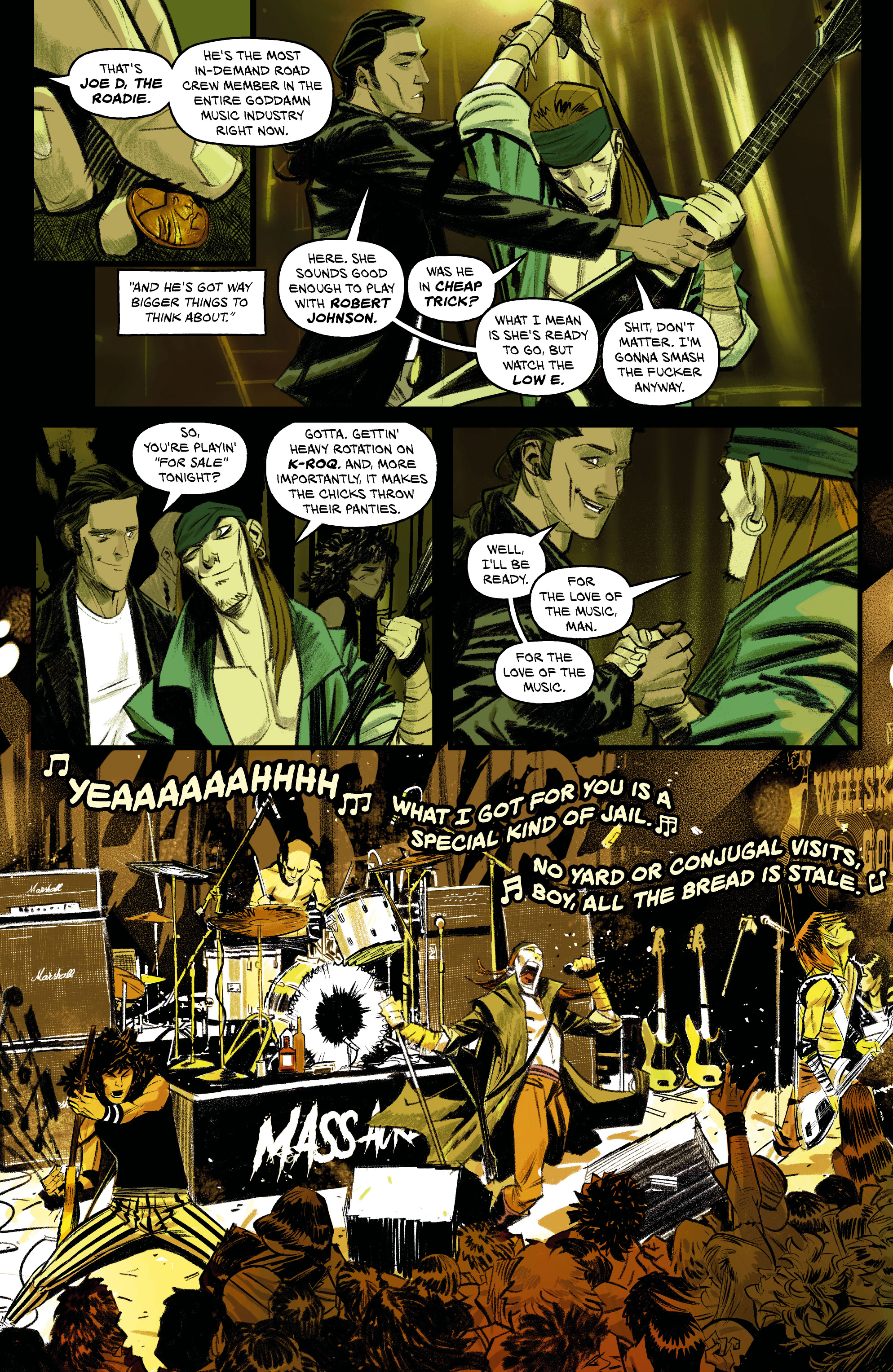 The Roadie (2022-): Chapter 1 - Page 4