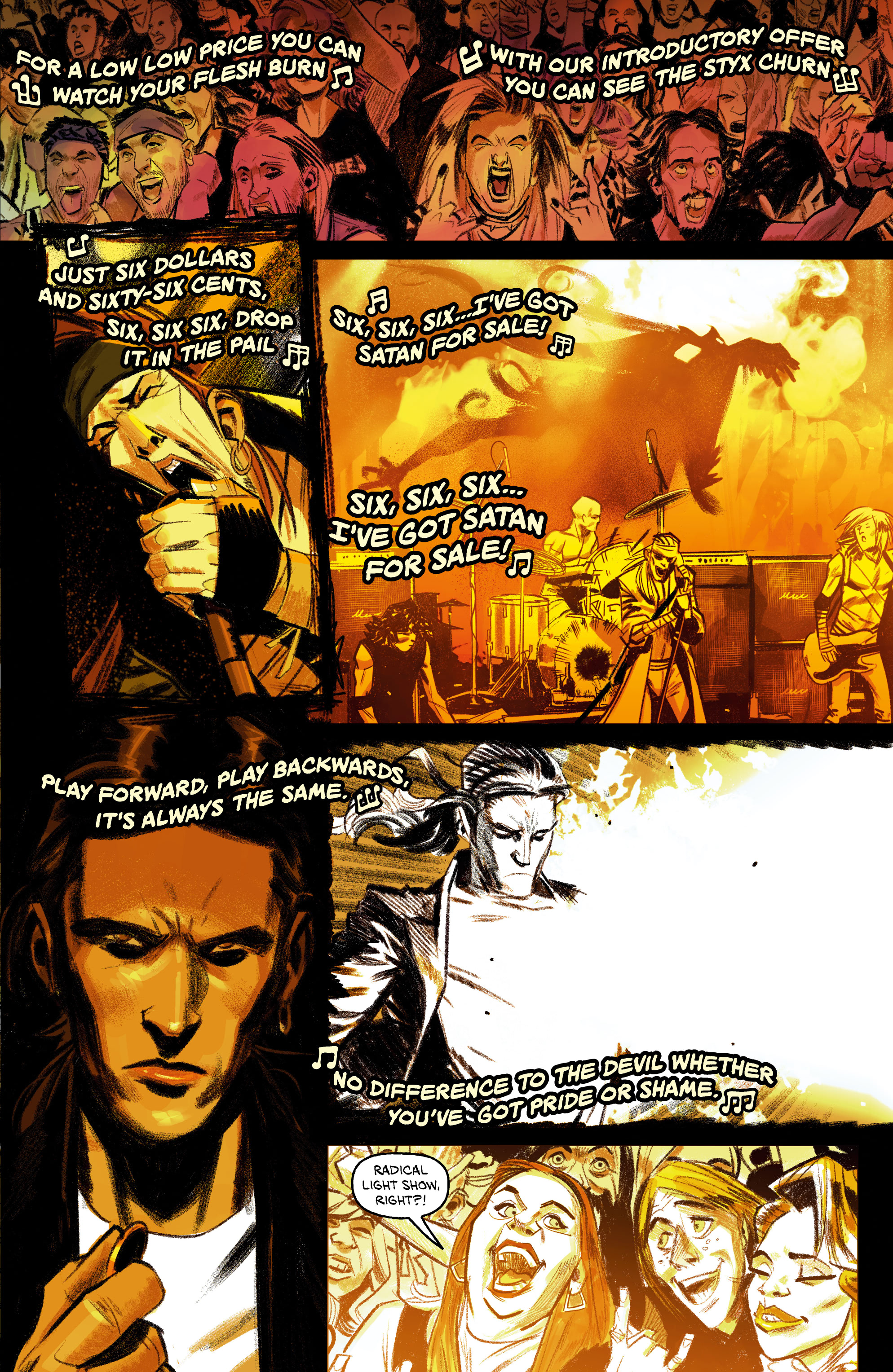 The Roadie (2022-): Chapter 1 - Page 5