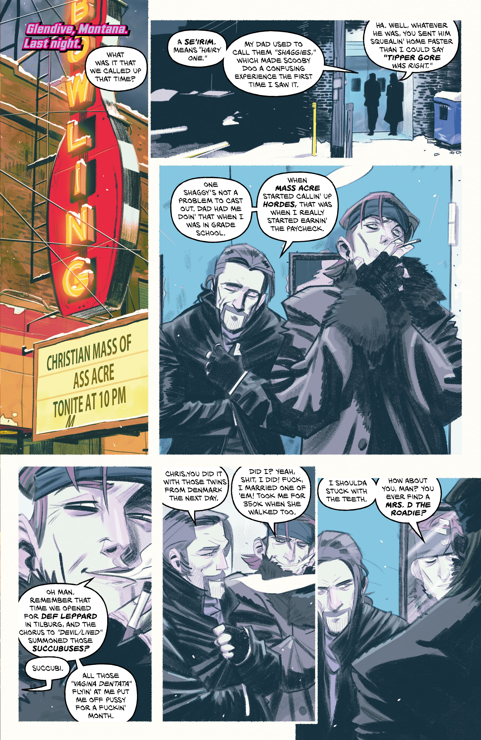 The Roadie (2022-): Chapter 1 - Page 7