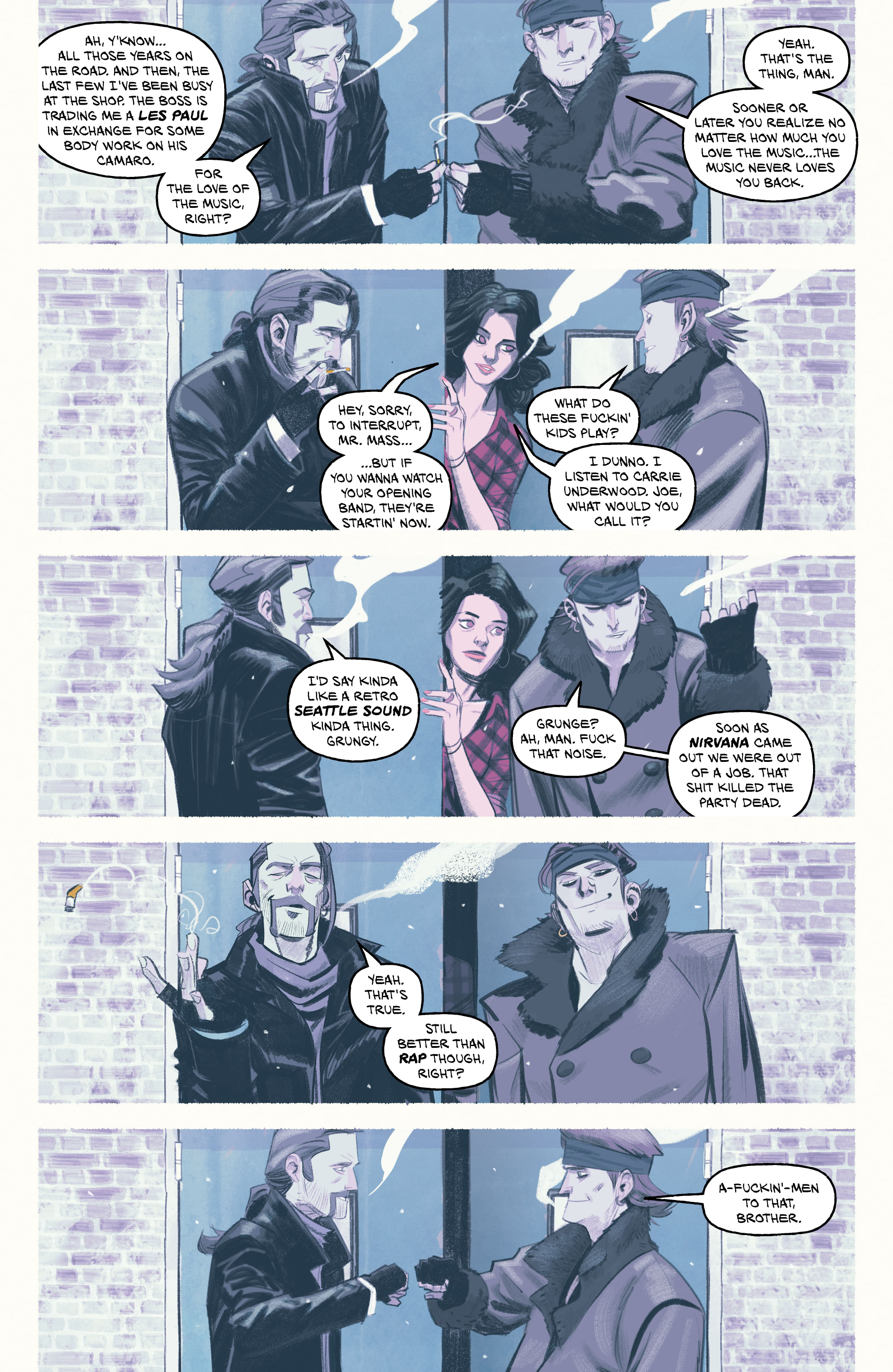 The Roadie (2022-): Chapter 1 - Page 8