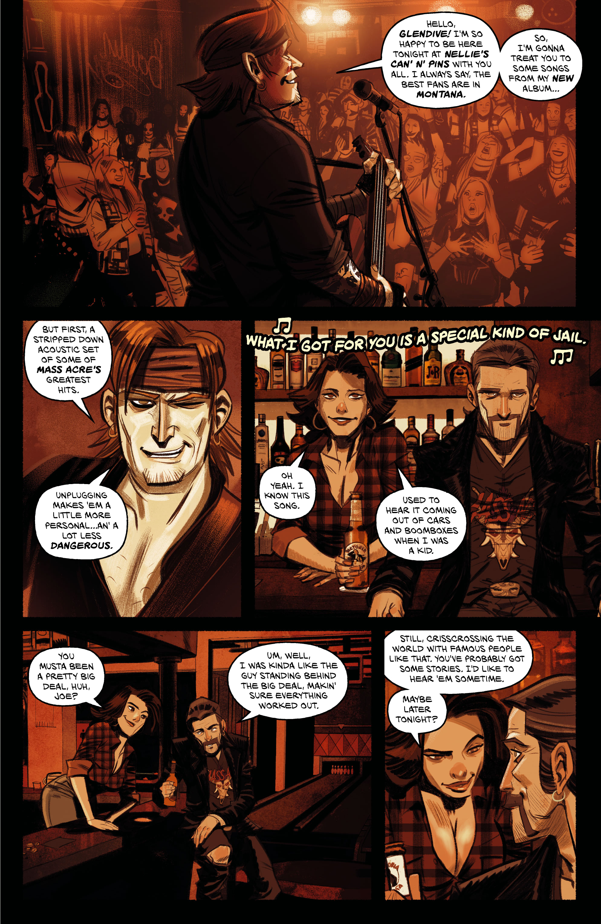 The Roadie (2022-): Chapter 1 - Page 9
