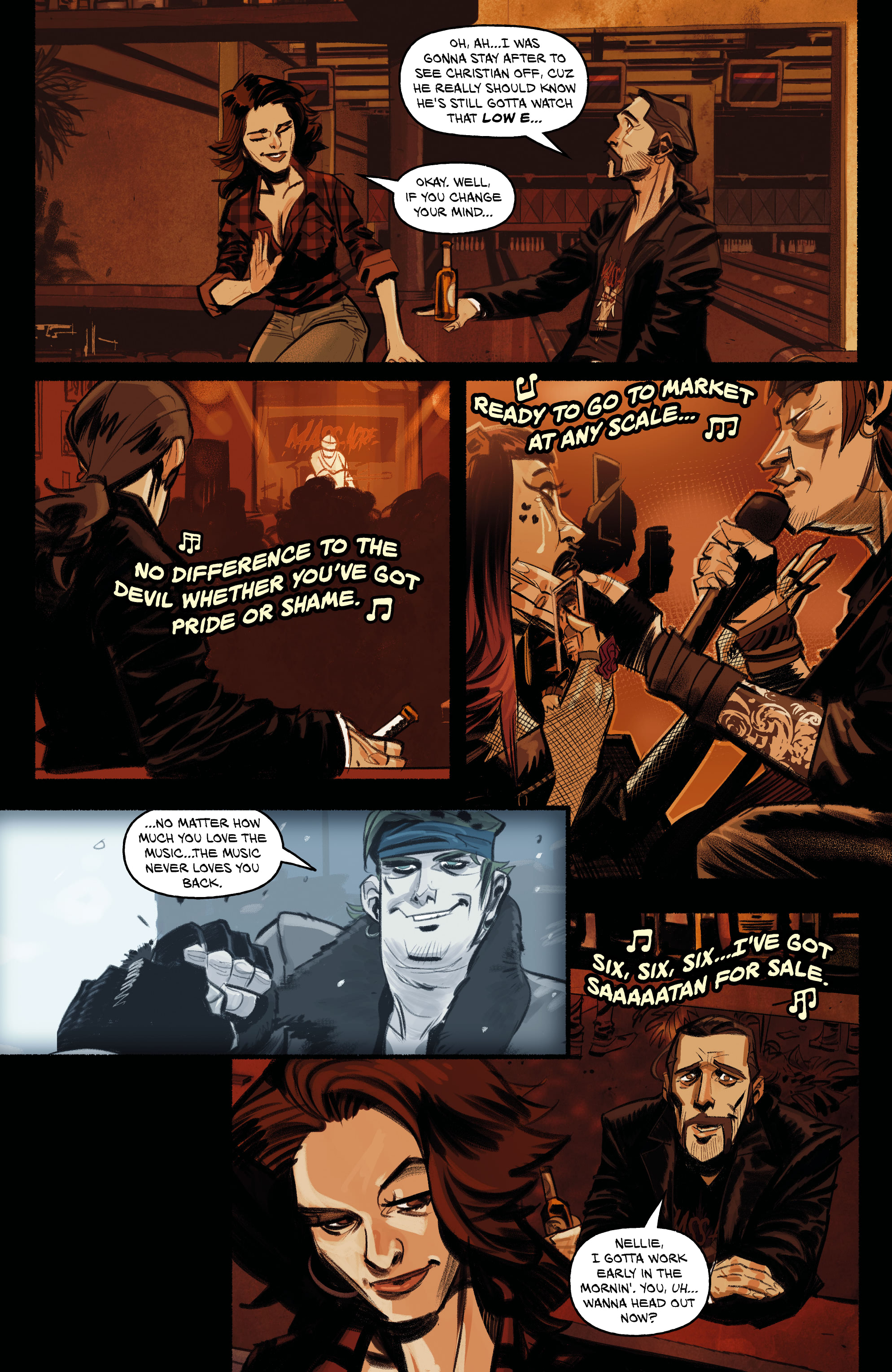 The Roadie (2022-): Chapter 1 - Page 10
